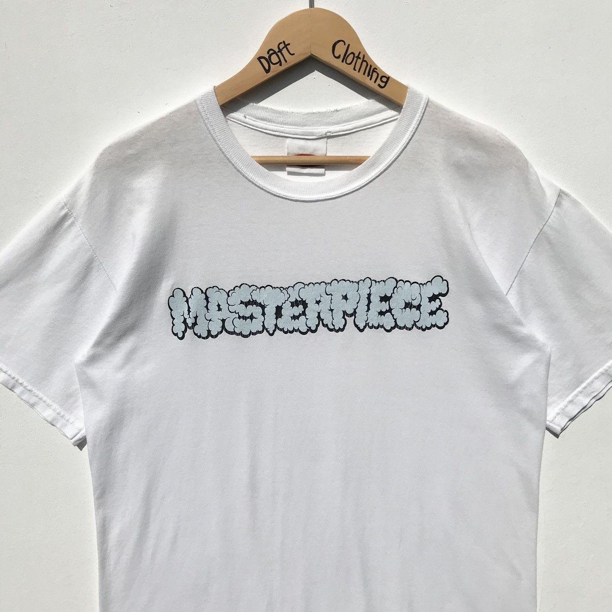Japanese Brand × MasterPiece 💥Distressed💥Masterpiece Japanese Brand Shirt Masterpiece Size US M / EU 48-50 / 2 - 7 Thumbnail