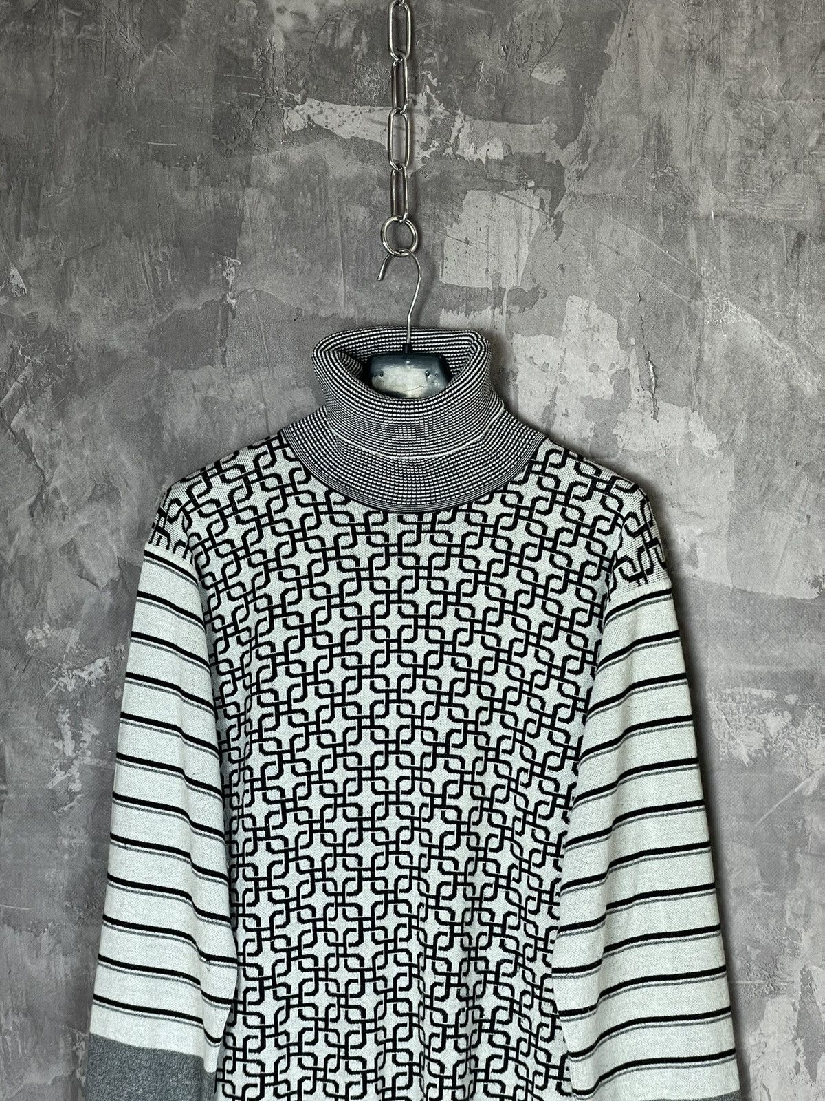 Frankie Morello Frankie Morello Italian Vintage Avant Garde sweater Size US M / EU 48-50 / 2 - 2 Thumbnail
