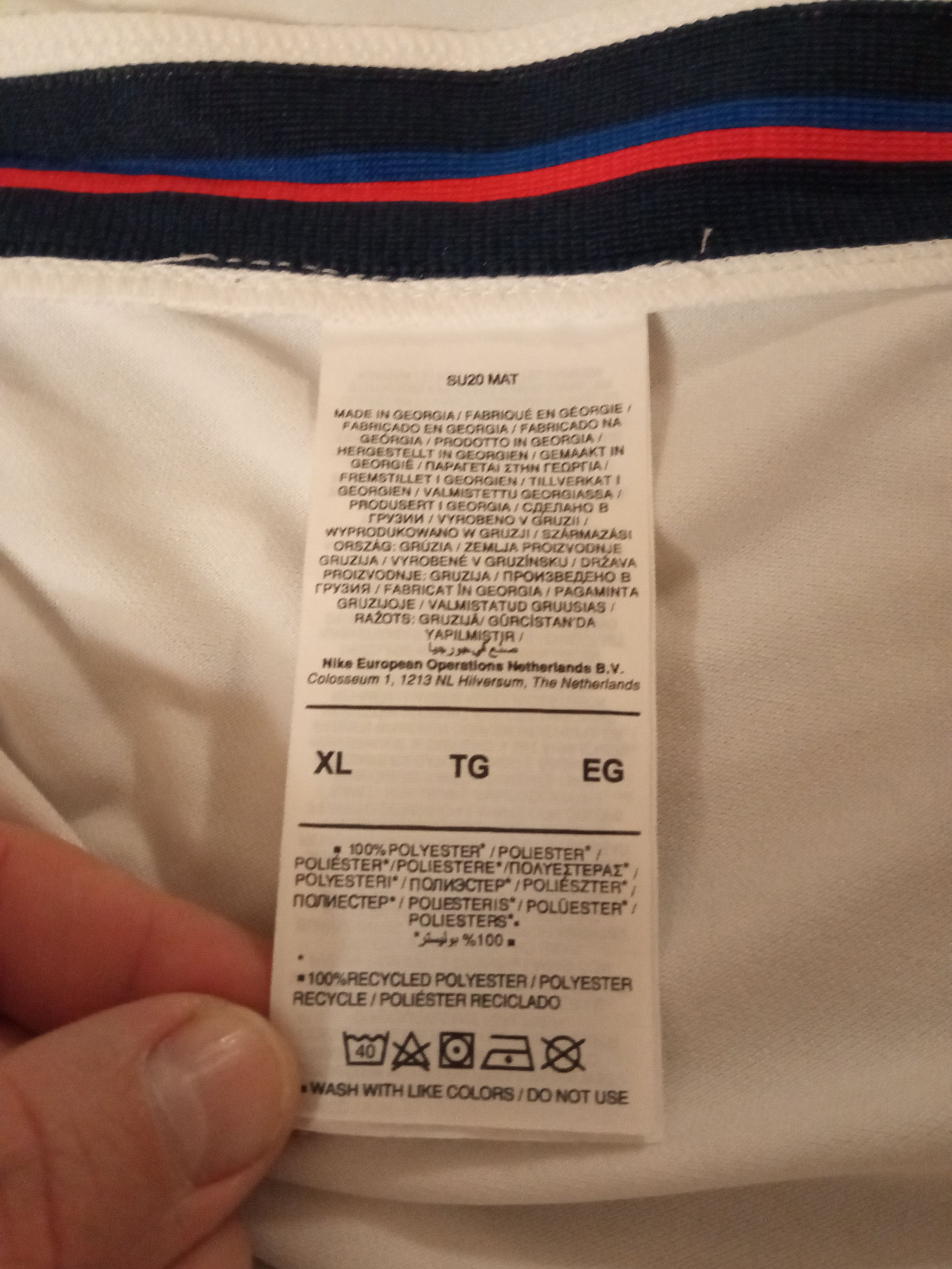 Nike × Vintage England Home football shirt 2020 - 2022 Size US XL / EU 56 / 4 - 4 Thumbnail