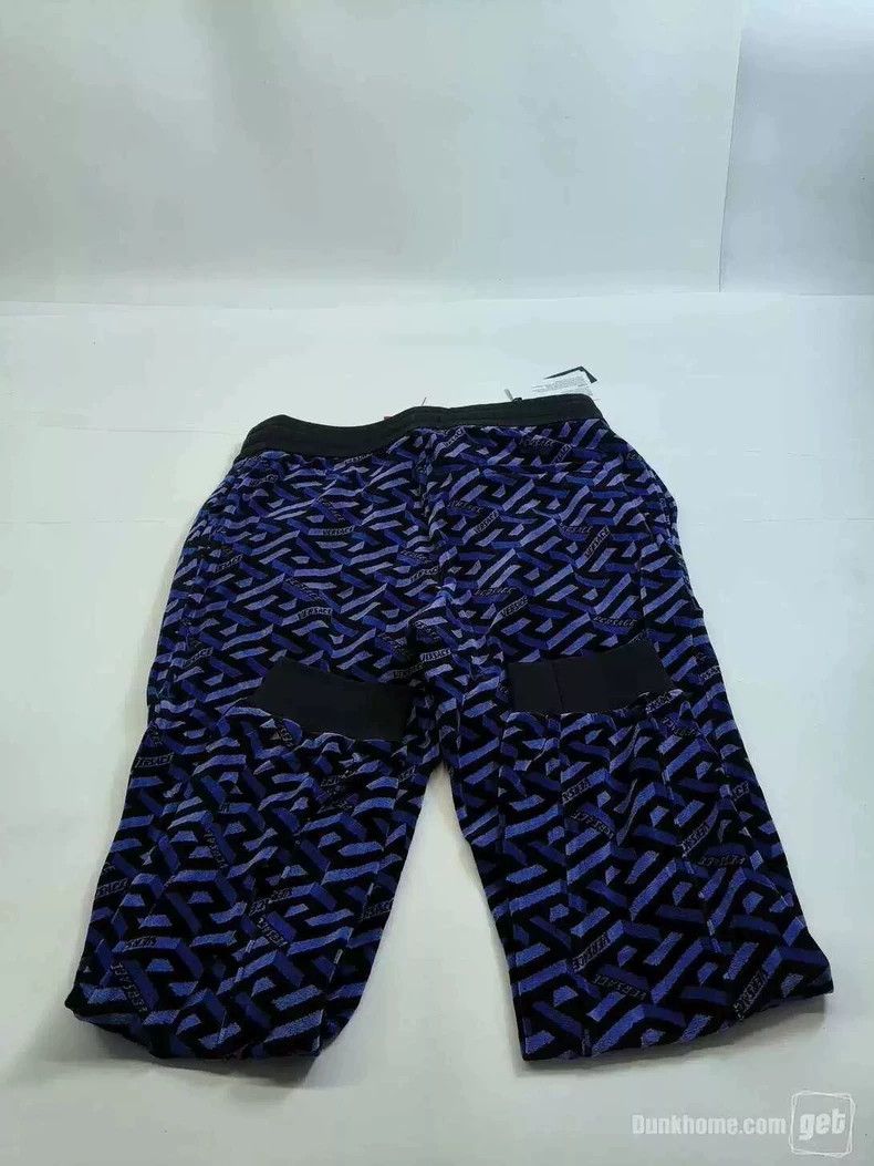 Versace Versace Threaded Greek slacks Size US 42 / EU 58 - 3 Thumbnail