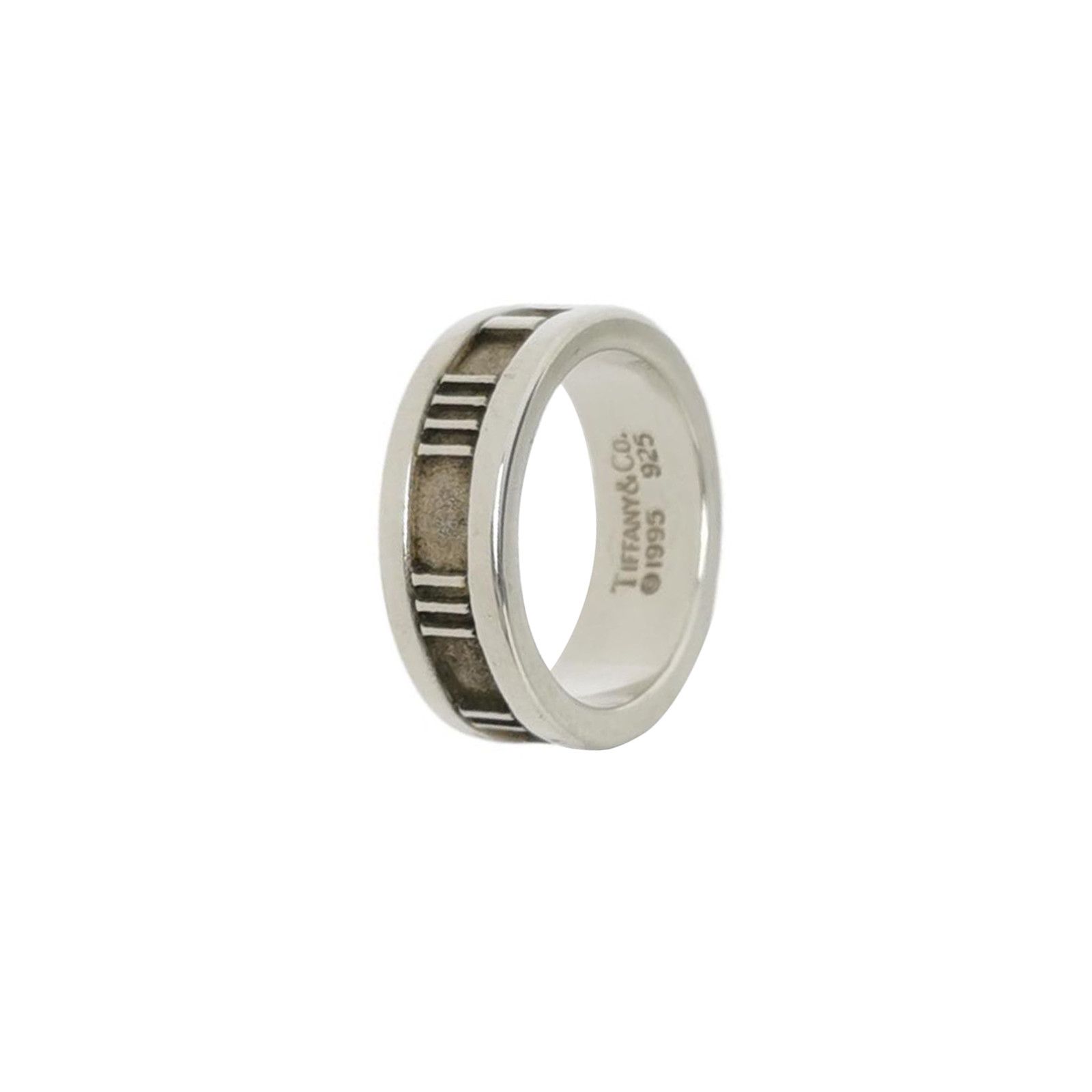 Tiffany & Co. Tiffany & Co. Atlas S925 Roman Numeral Ring Size 10 -z2505 Size ONE SIZE - 1 Thumbnail