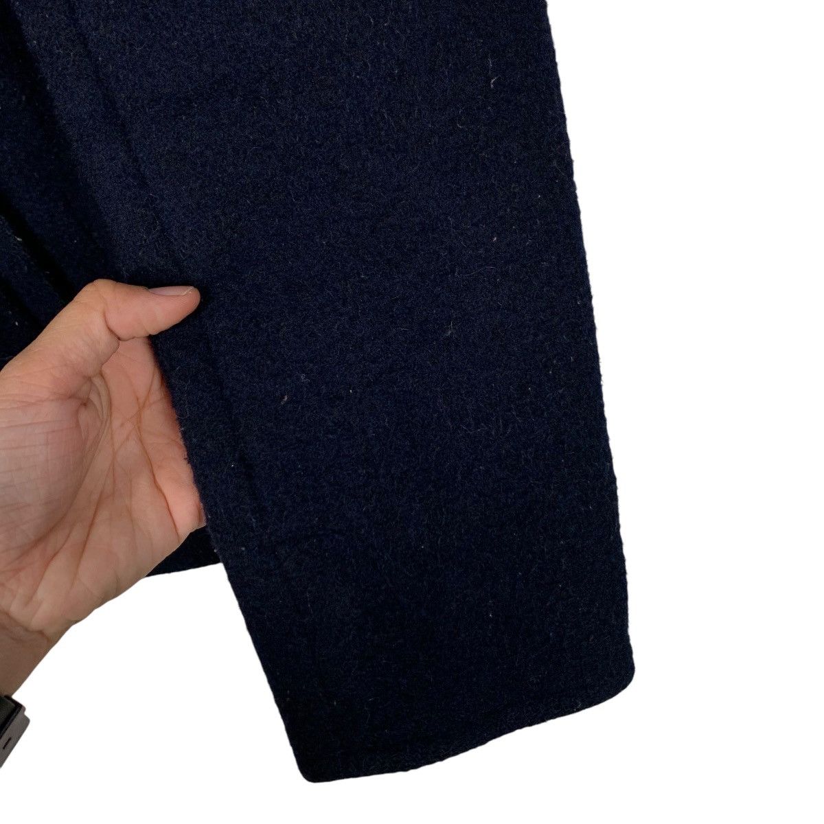 Danton DANTON Vetements de Travail Wool Button Jacket #2126-C93 Size US S / EU 44-46 / 1 - 13 Thumbnail