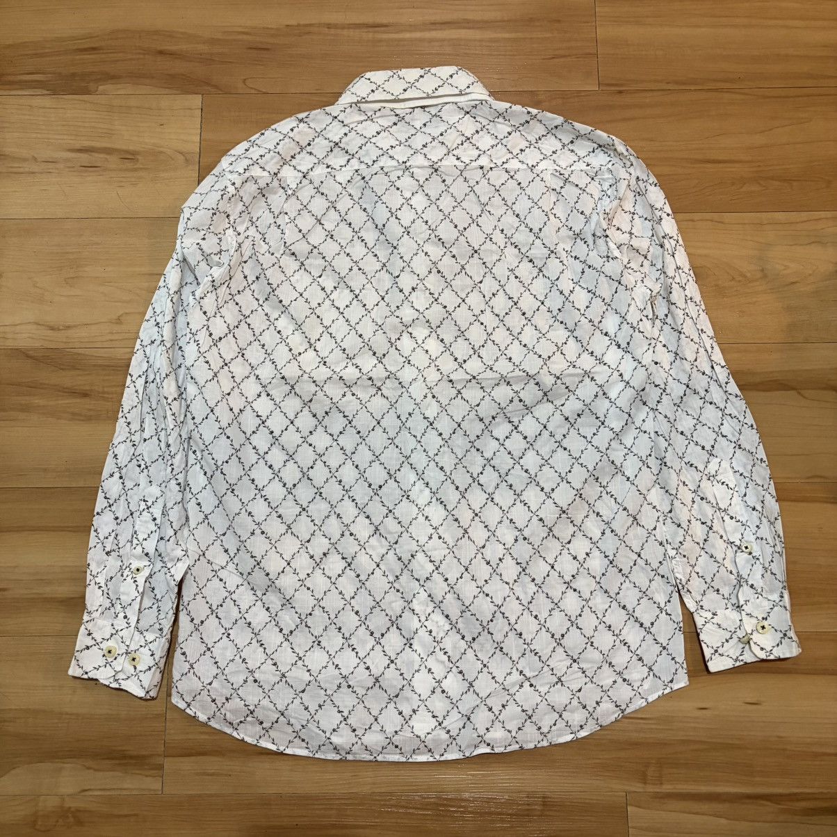 Yohji Yamamoto Sacsny y'saccs yohji yamamoto shirt Size US M / EU 48-50 / 2 - 2 Thumbnail