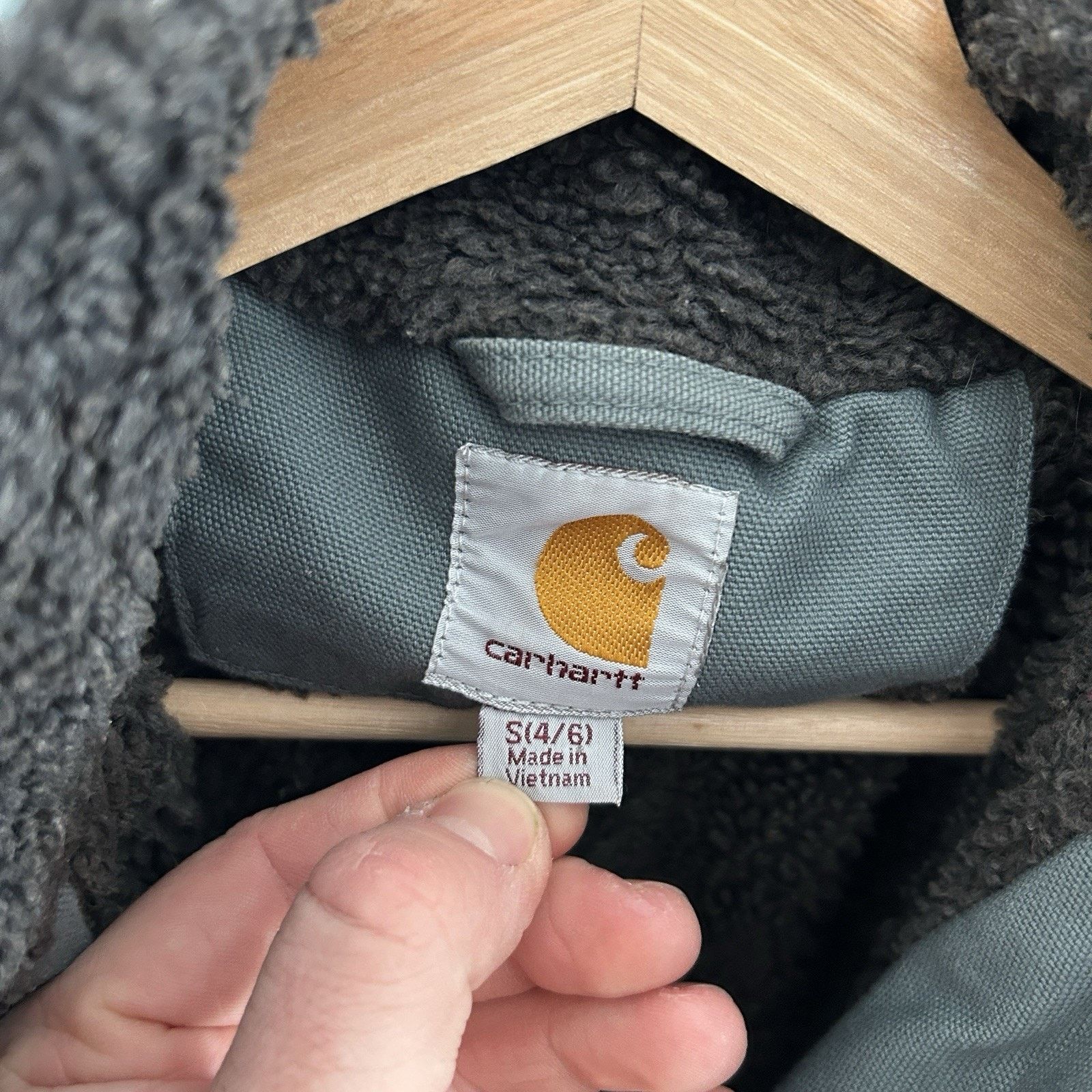 Carhartt Carhartt Sherpa-Lined Wildwood Jacket “Balsam Green” 100815 Size S / US 4 / IT 40 - 11 Thumbnail