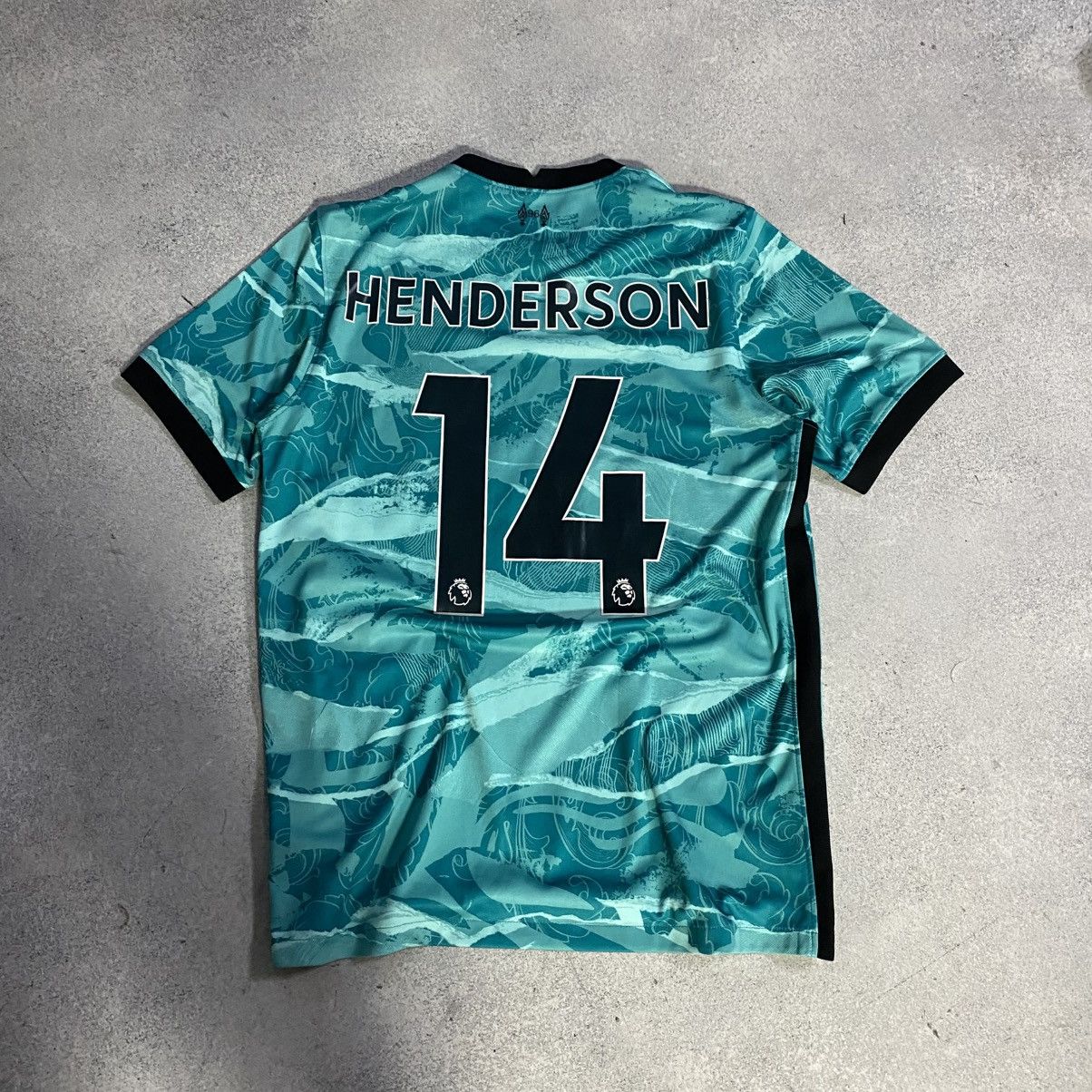 Nike Nike Liverpool Henderson sportswear soccer jersey Size US M / EU 48-50 / 2 - 1 Thumbnail