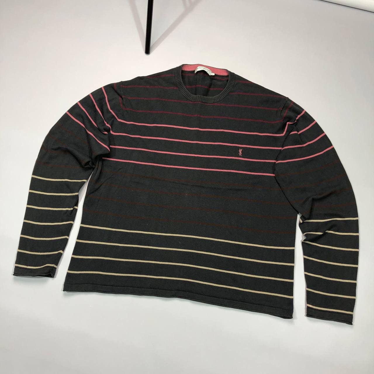 Yves Saint Laurent Vintage Yves Saint Laurent Sweater Long Sleeve Size US XXL / EU 58 / 5 - 1 Thumbnail