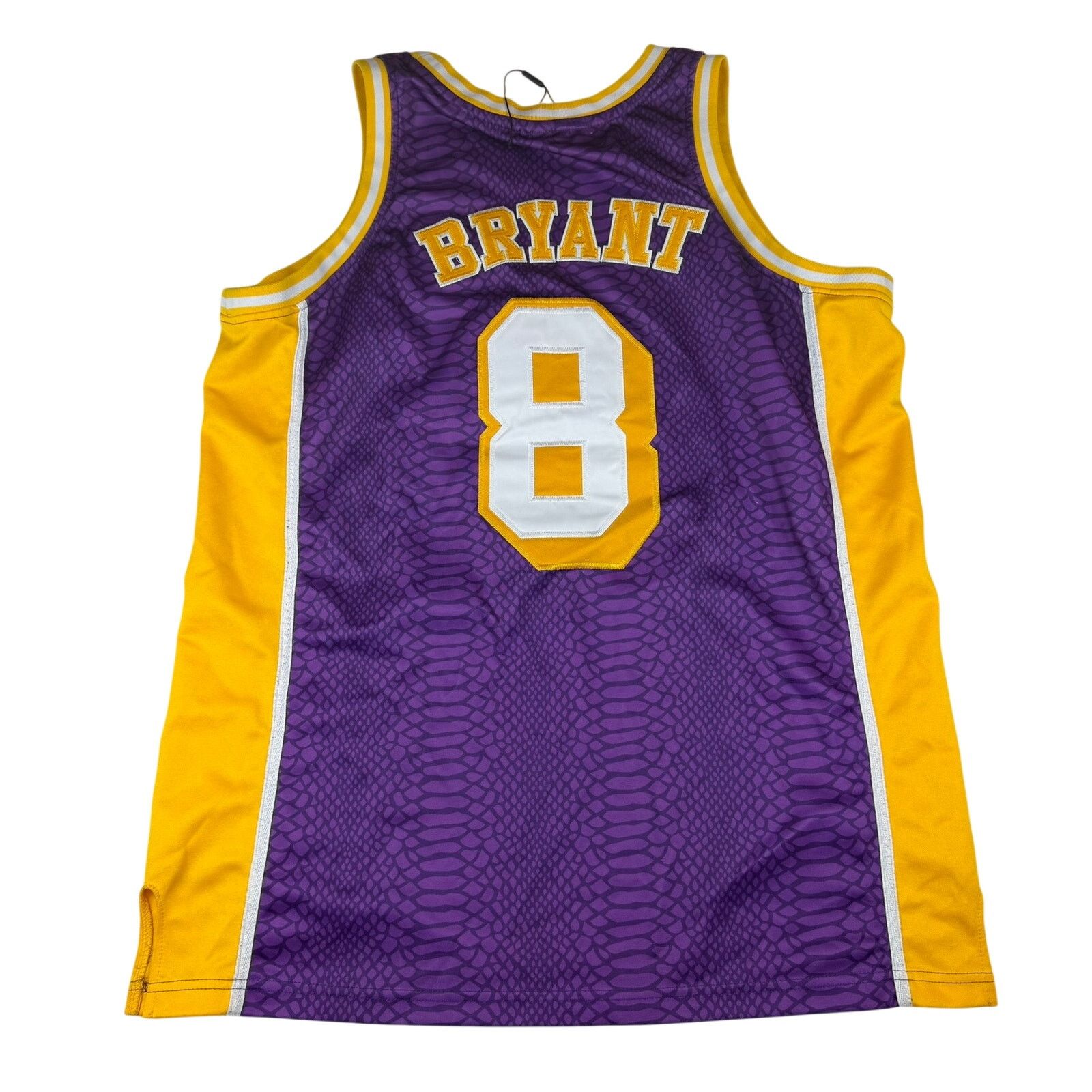 Other Headgear Classics Kobe Bryant Mamba Jersey 2XL Purple Gold Size US XXL / EU 58 / 5 - 2 Thumbnail