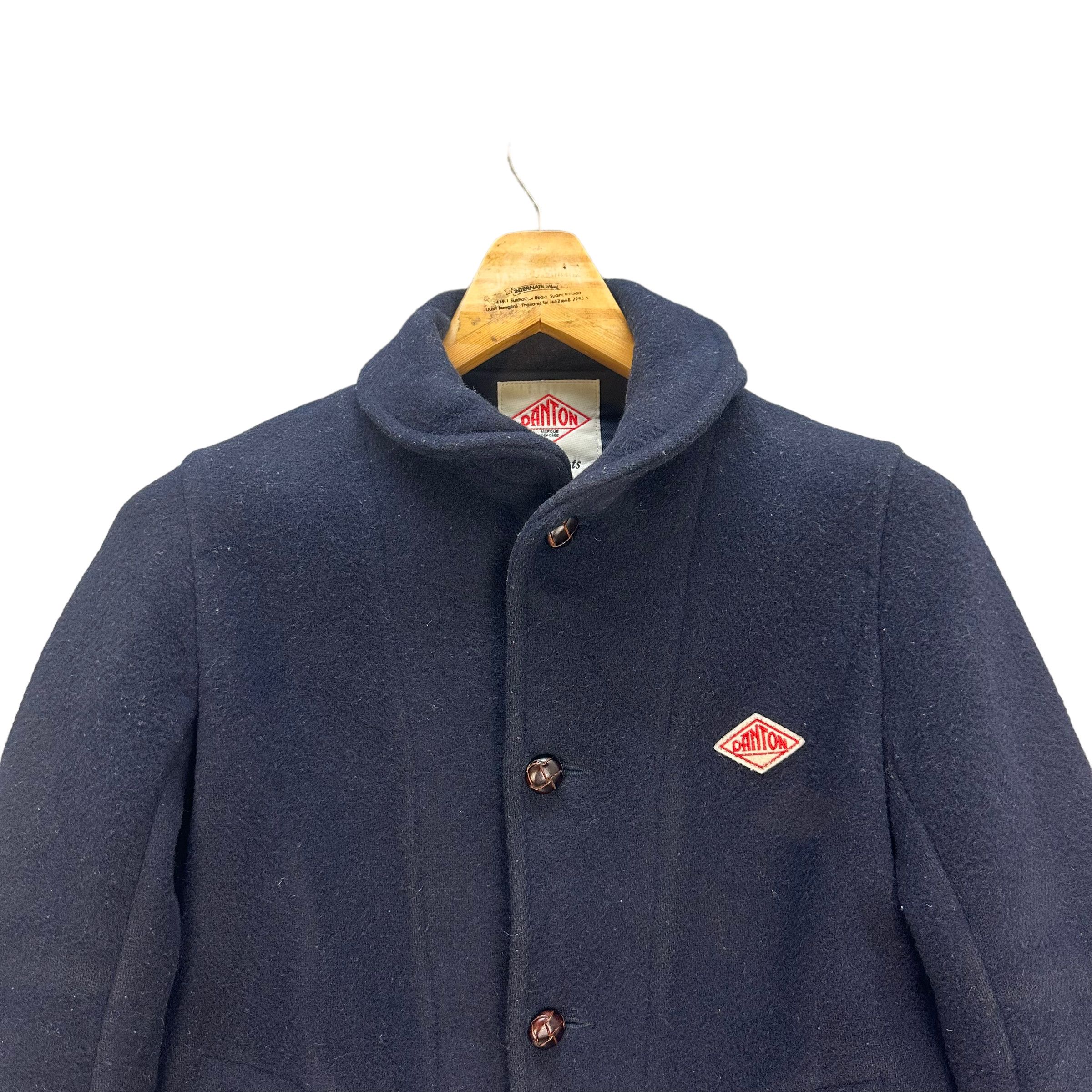 DANTON wool coat jacketウール コート 42 楽天市場】ダントン コート（素材（生地・毛糸）ウール）の通販