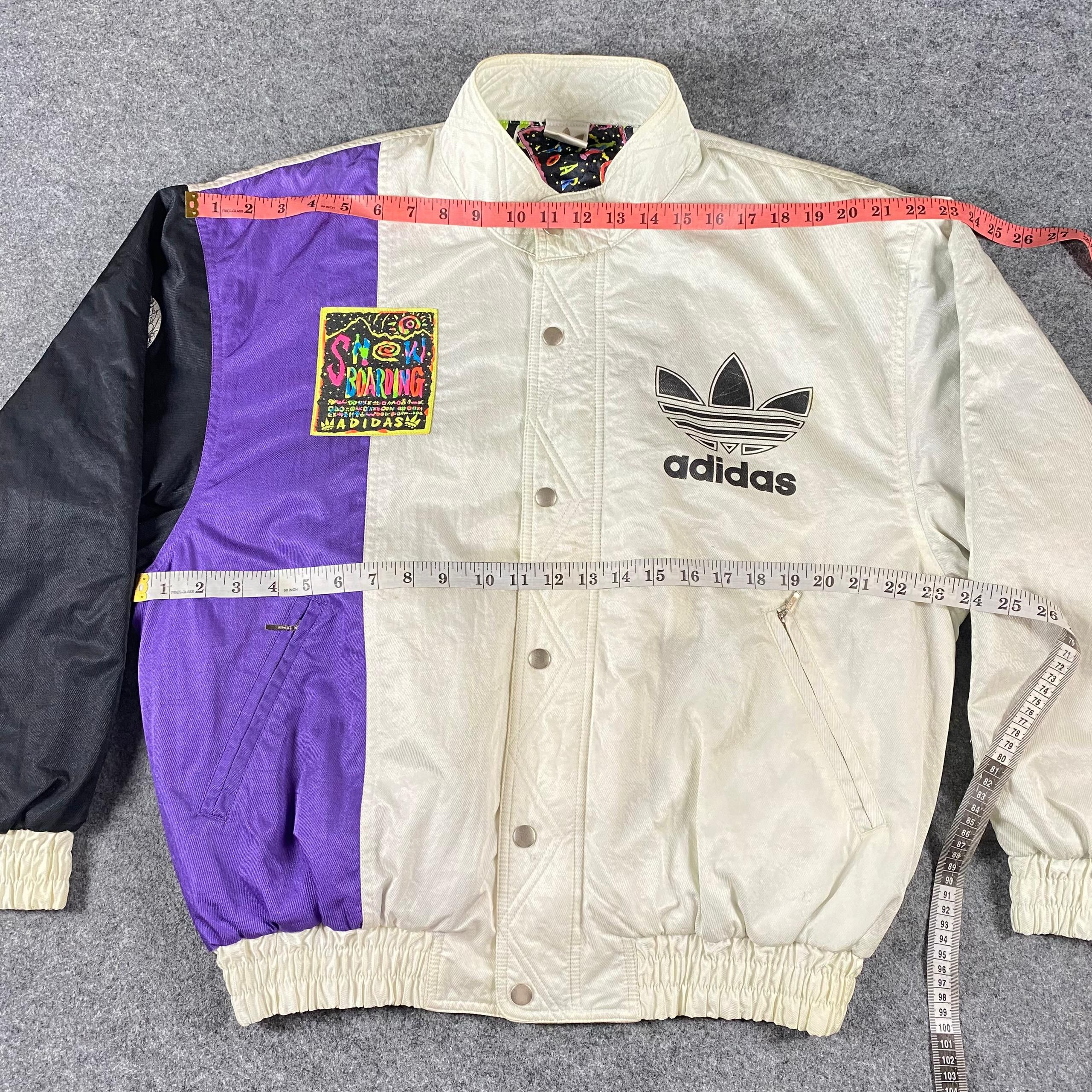 Adidas Vintage Adidas Snowboarding Sportwear Jacket Size US L / EU 52-54 / 3 - 6 Thumbnail
