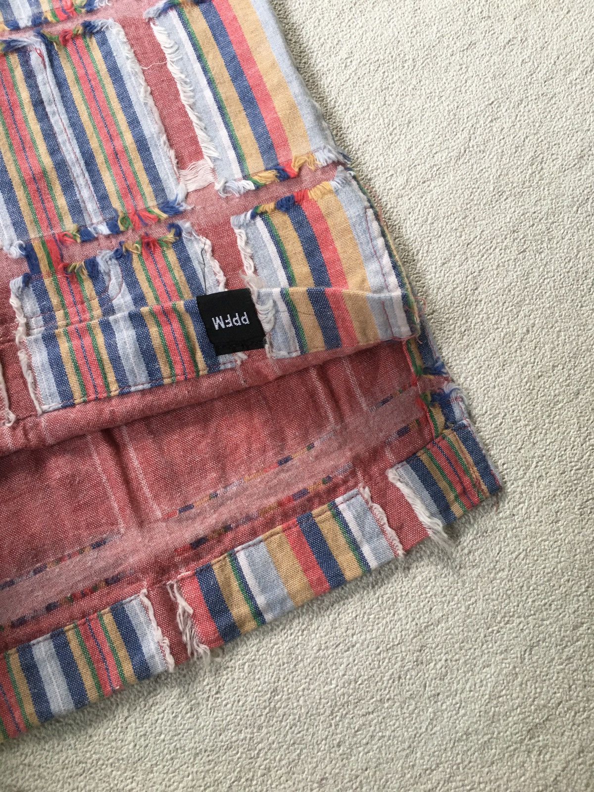 14th Addiction × Japanese Brand × KMRii PPFM Patchwork Button ups Size US L / EU 52-54 / 3 - 5 Thumbnail