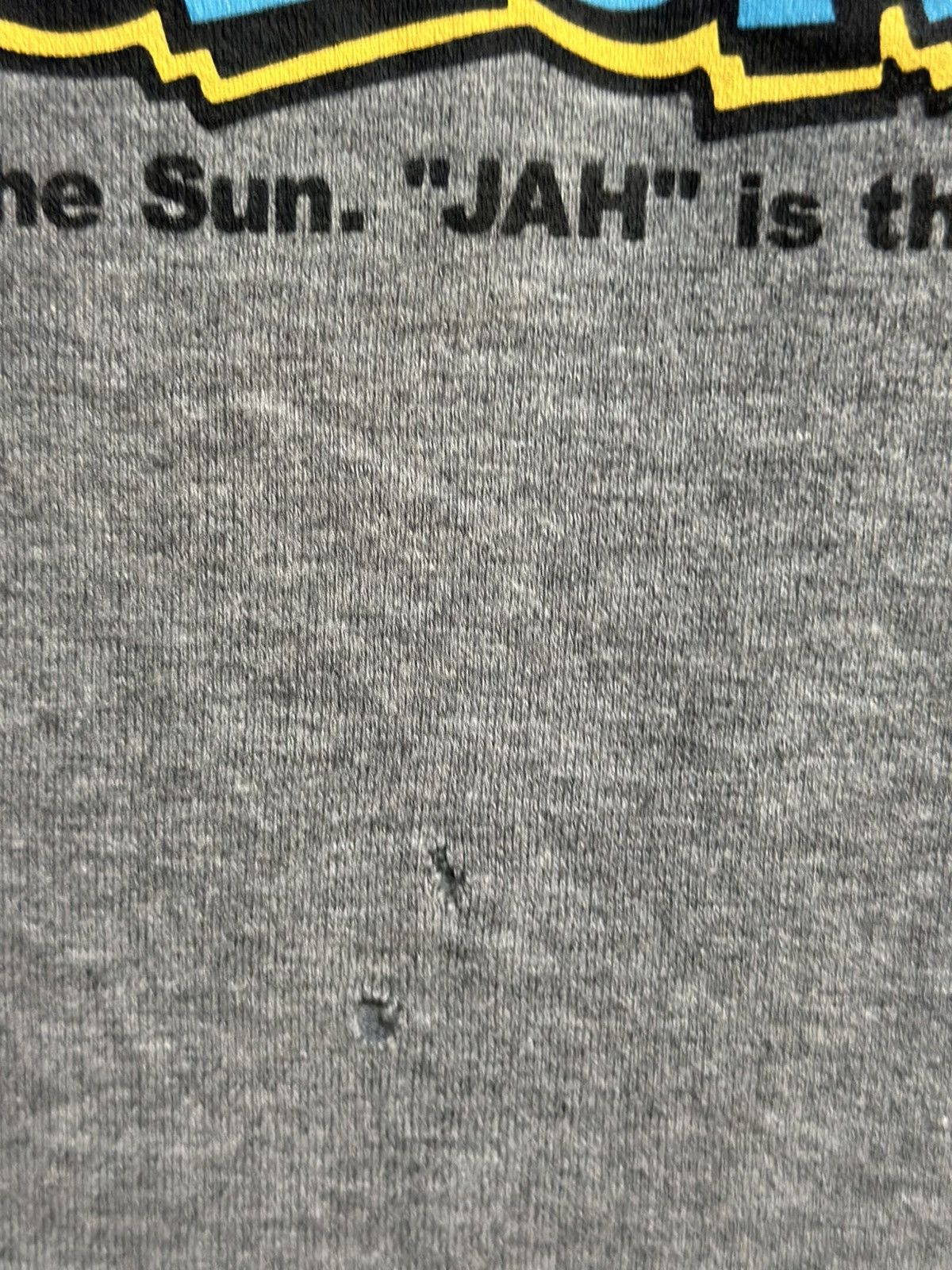 Other Vintage SolJah Flame Logo 3Quater Faded Tee Size US M / EU 48-50 / 2 - 4 Thumbnail