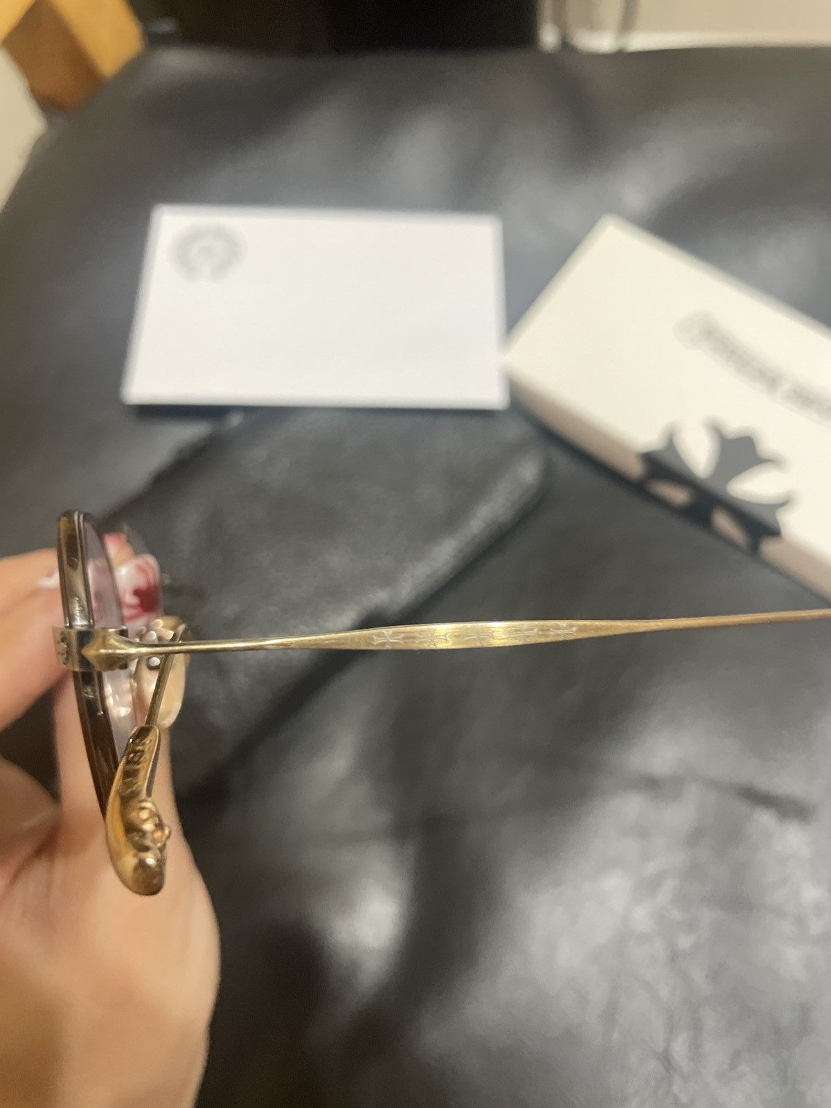 Chrome Hearts chrome hearts silver glasses Size ONE SIZE - 7 Thumbnail