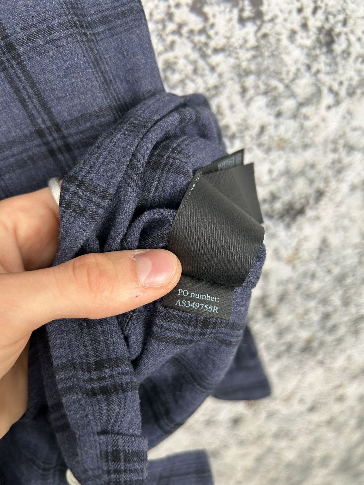 Allsaints Allsaints Checkered Shirt Avant Garde Designer Hype Size US L / EU 52-54 / 3 - 6 Thumbnail