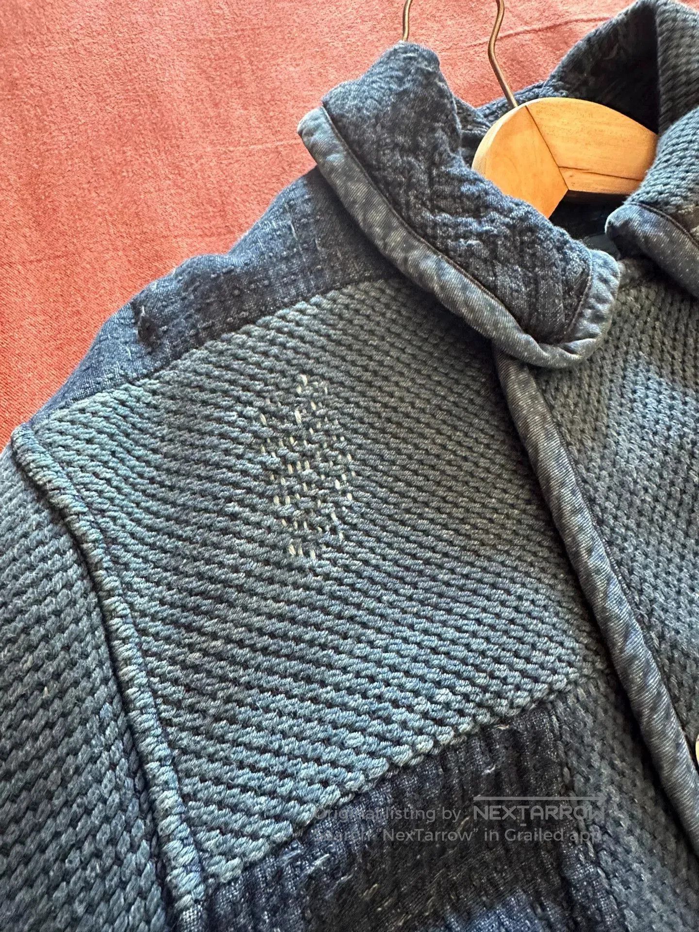 Porter Classic Porter Classic Kendo Sashiko Short Pea Coat. Size US XL / EU 56 / 4 - 7 Thumbnail