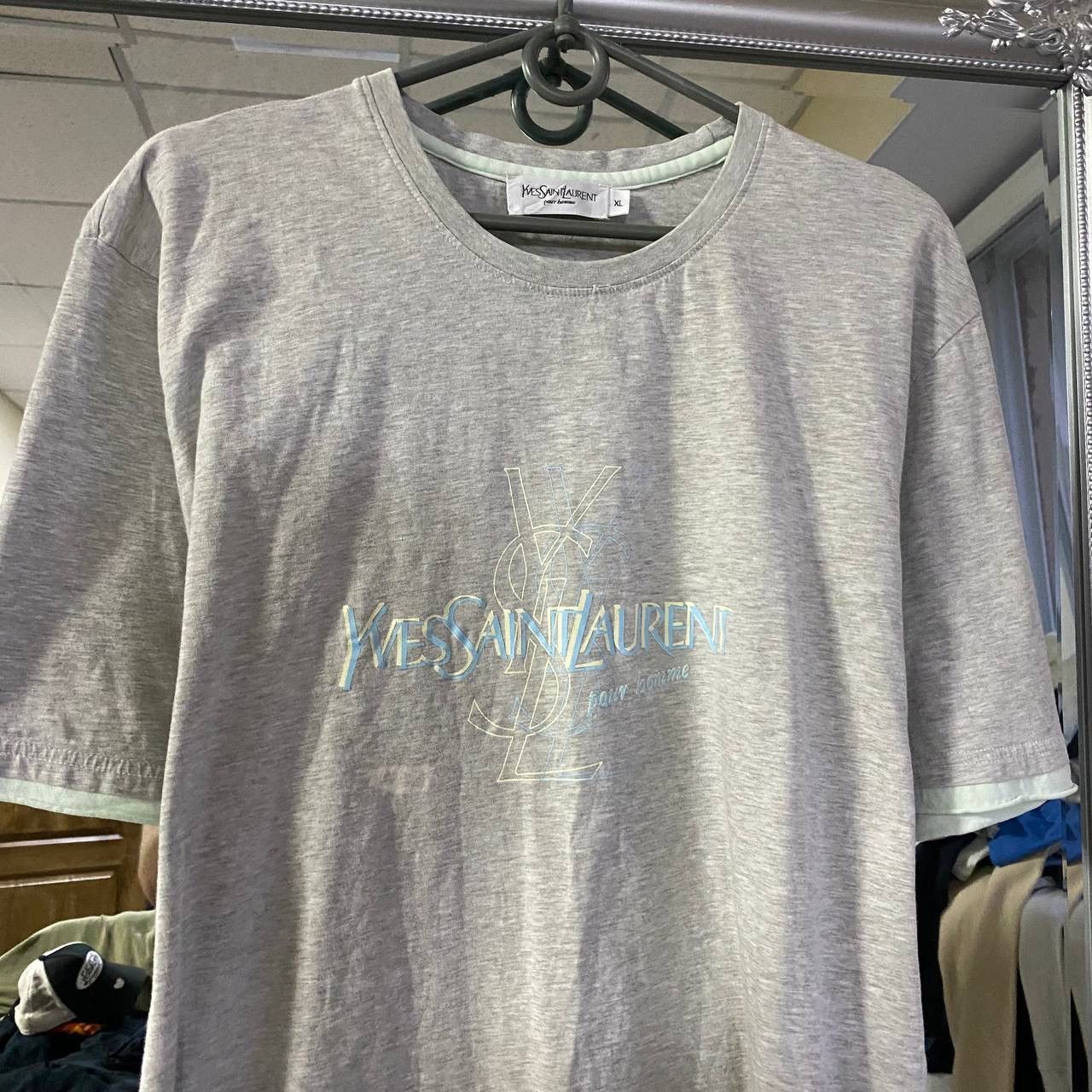 Yves Saint Laurent Vintage Yves Saint Laurent T-Shirt Size US XL / EU 56 / 4 - 2 Thumbnail