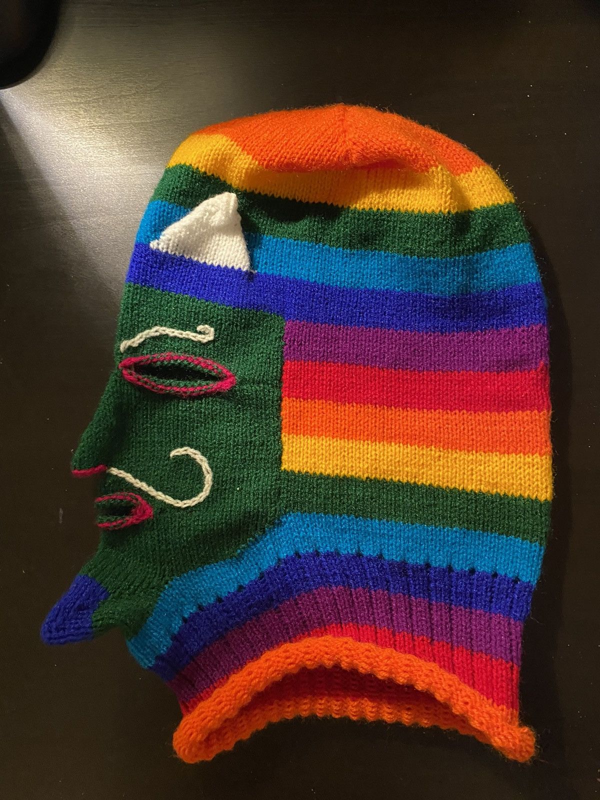 Japanese Brand × Vintage Peruvian Devil Beanie Face Mask Balcava Size ONE SIZE - 3 Thumbnail