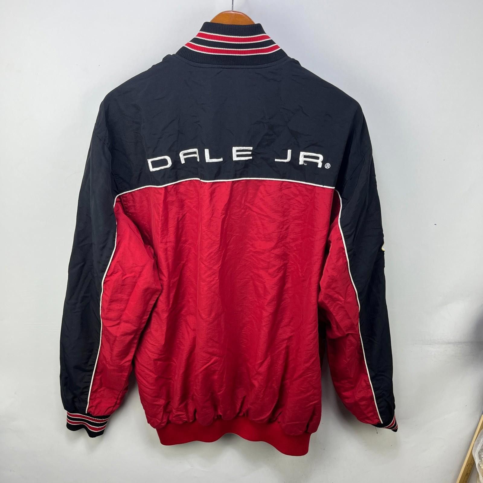Chanel Vintage NASCAR Budweiser Racing Jacket Red Dale Large Size ONE SIZE - 11 Thumbnail