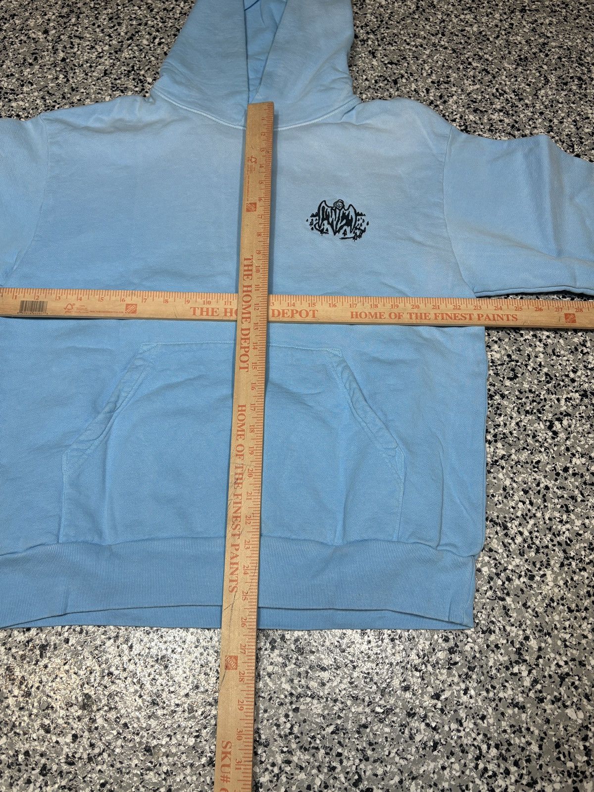 Warren Lotas 2023 Warren Lotas “The Grand Mountain Hotels” Hoodie Size L Size US L / EU 52-54 / 3 - 8 Thumbnail