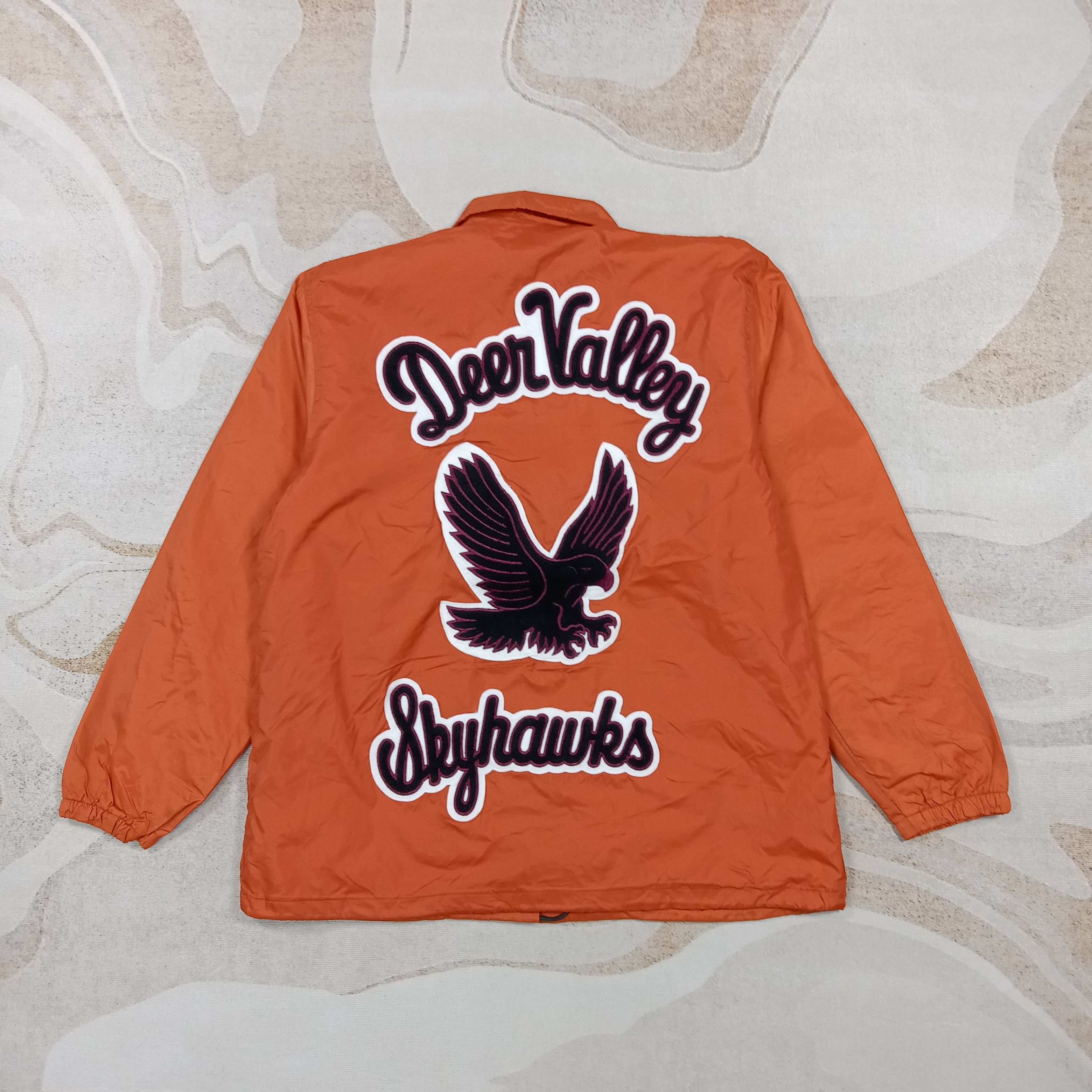 Vintage Dear Valley Skyhawks Coaches Jackets C278N22 Size US M / EU 48-50 / 2 - 1 Thumbnail