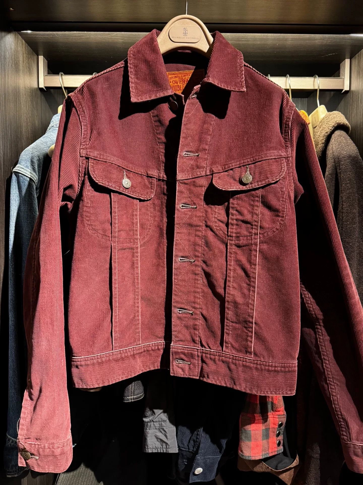 RRL Japan Limited Color Jacket