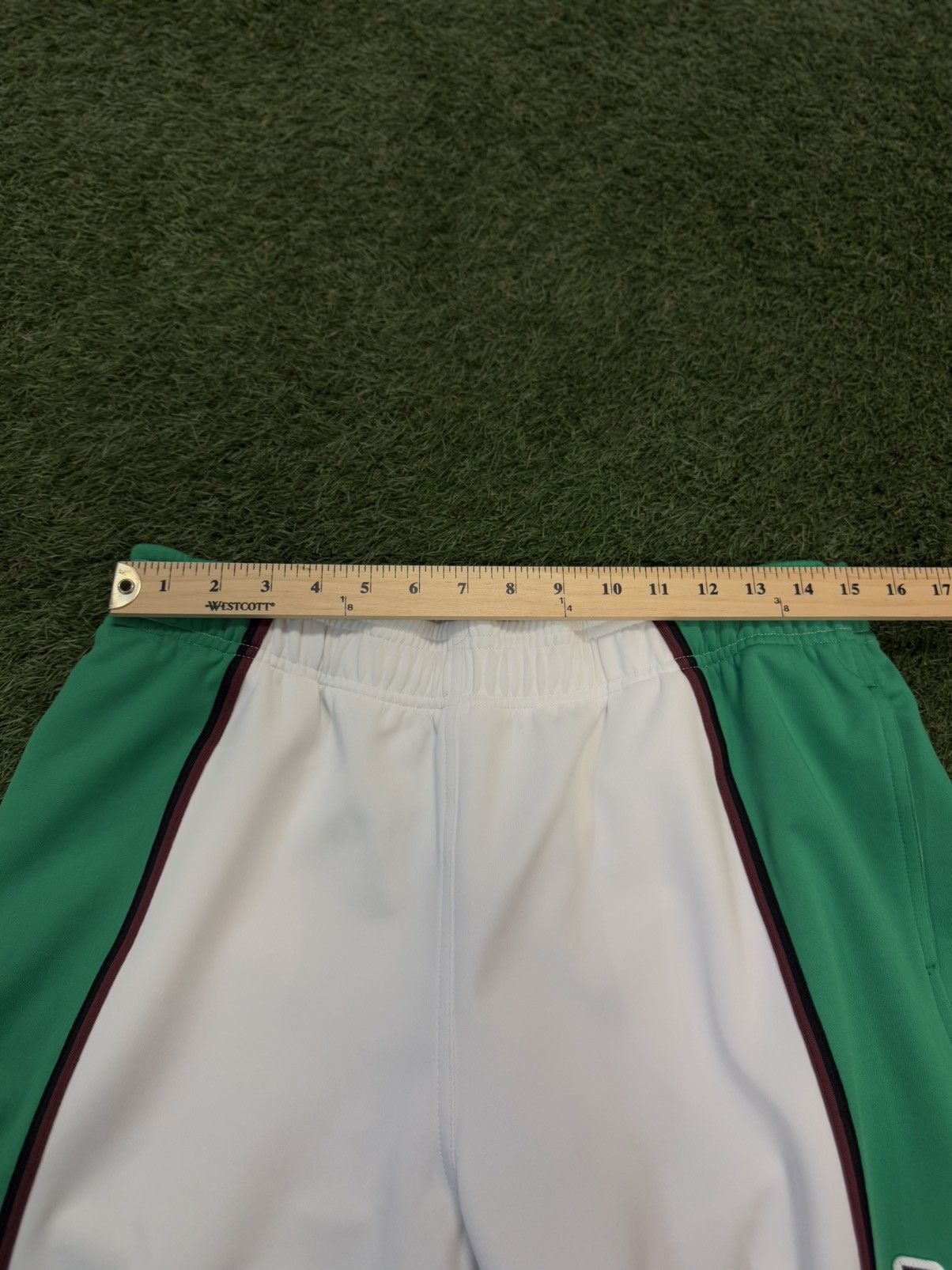 DENIM TEARS Denim Tears Green White Track Pants Size L Size US 34 / EU 50 - 9 Thumbnail