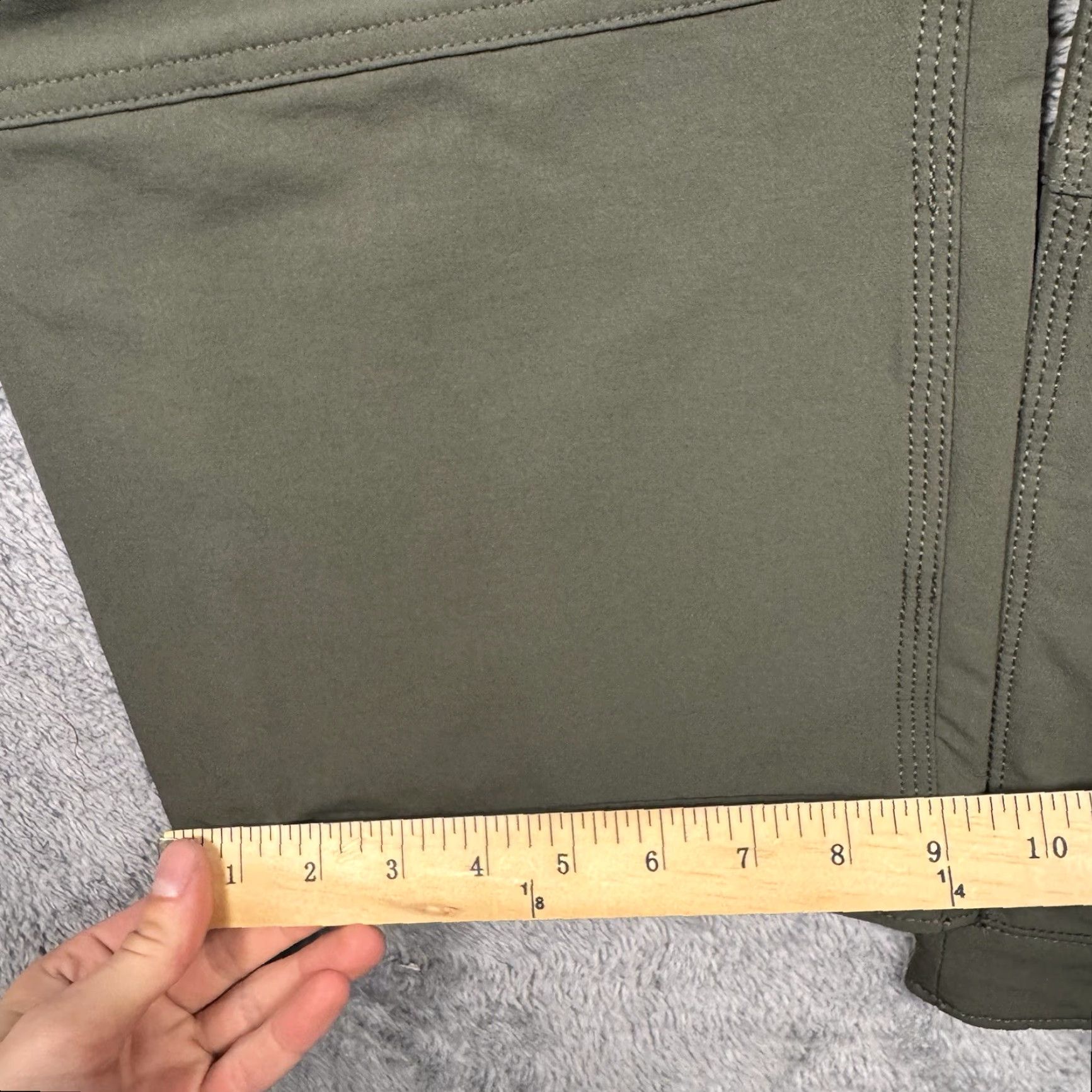Duluth Trading Company Duluth Trading Co. Cargo Pants Mens 40x30 Green Water Repellent Utility Pants Size US 40 / EU 56 - 7 Thumbnail