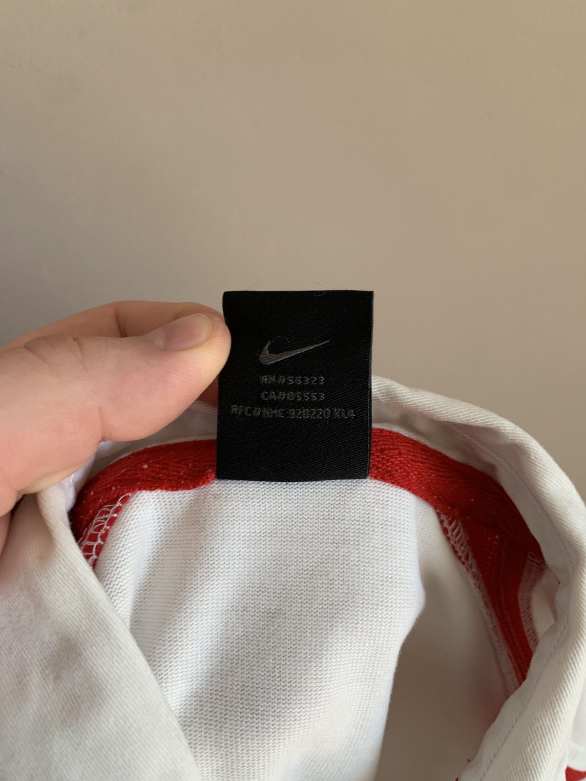 Nike England 2003 Home Rugby Union Shirt Nike Vintage Jersey Sz S Size US S / EU 44-46 / 1 - 10 Thumbnail