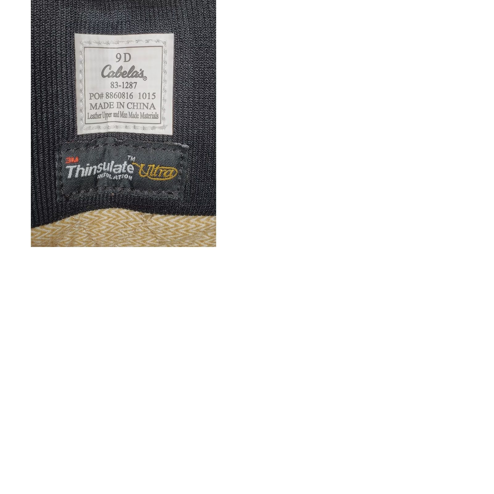 Vintage VINTAGE Cabela's Inferno Dry-Plus Insulated Waterproof Winter Boots 83-1287 Men's US 9 D Size US 9 / EU 42 - 9 Thumbnail