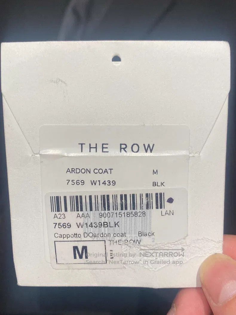 The Row The Row Classic Wool Coat Size M / US 6-8 / IT 42-44 - 2 Thumbnail
