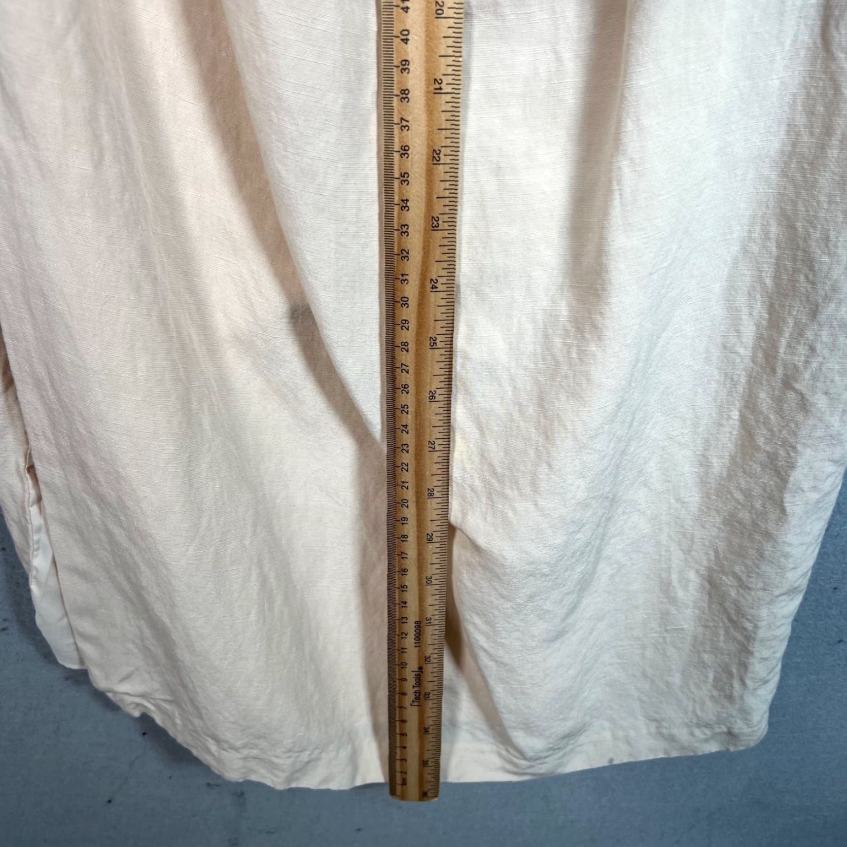 Amanda Uprichard Amanda Uprichard New York Womens Small Beige Halter Midi Dress With Cutouts Size S / US 4 / IT 40 - 7 Thumbnail