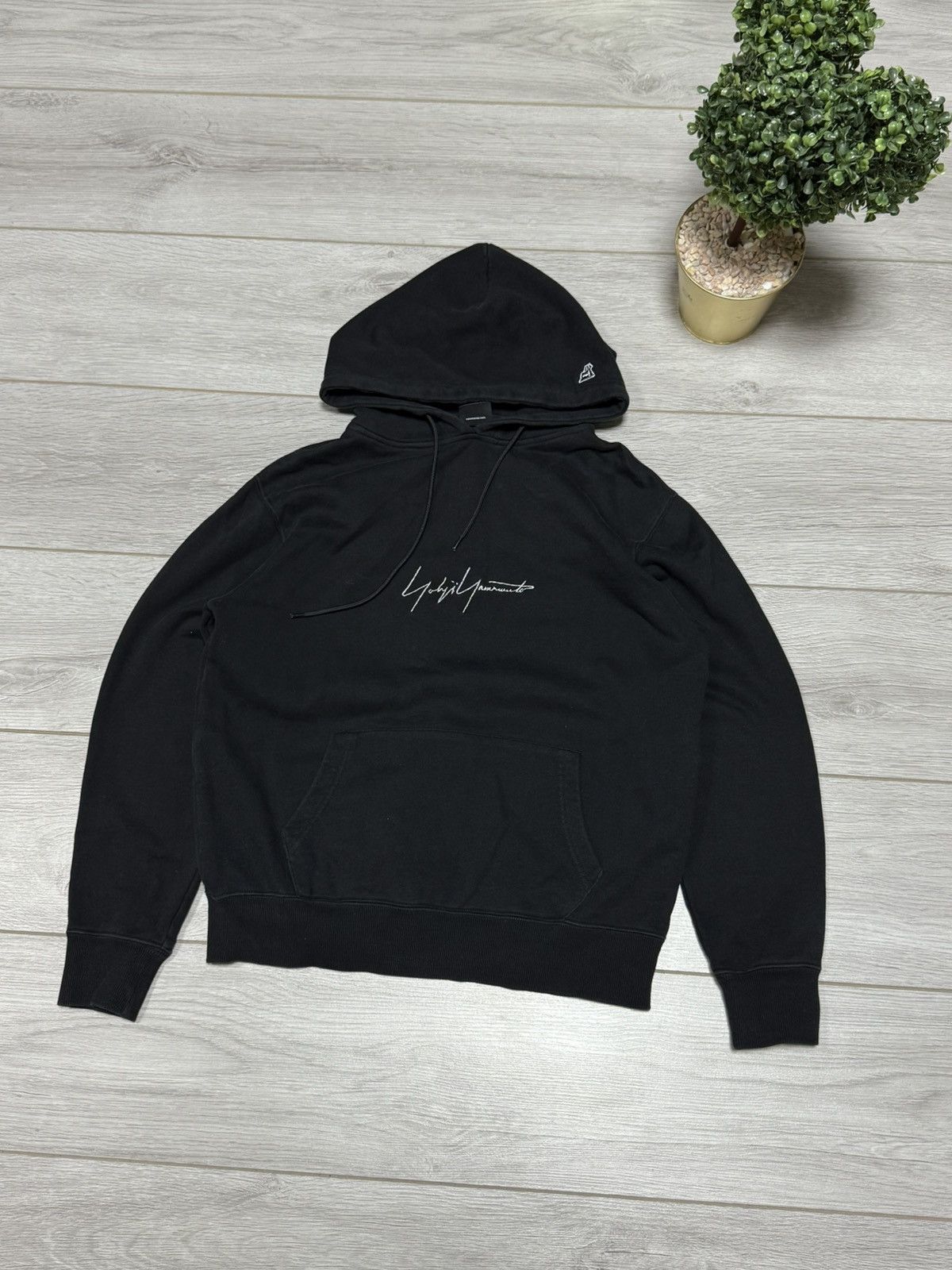 ジャケット・アウター yohji yamamoto 20aw hoodie coat Yohji Yamamoto Yohji Yamamoto pour homme 20AW zip up hoodie coat