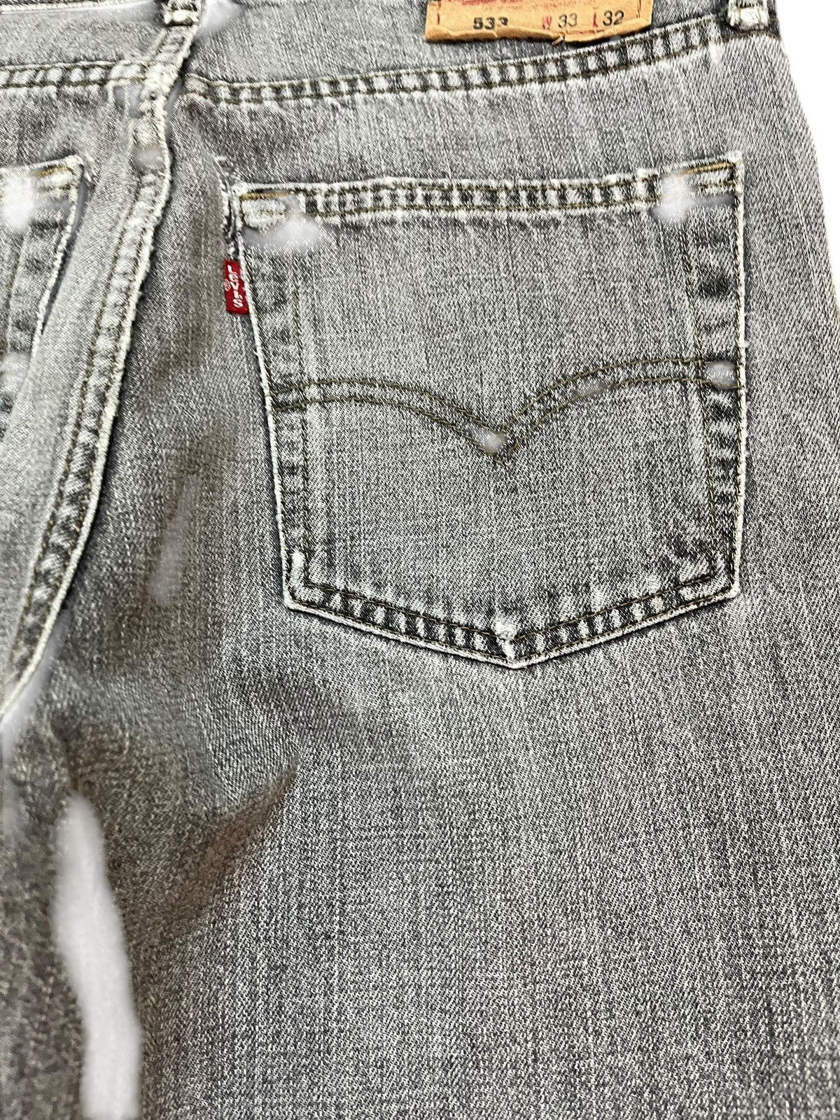 Levi's Vintage Clothing Vintage Levi’s 533 Straight Faded Denim Size US 33 - 7 Thumbnail