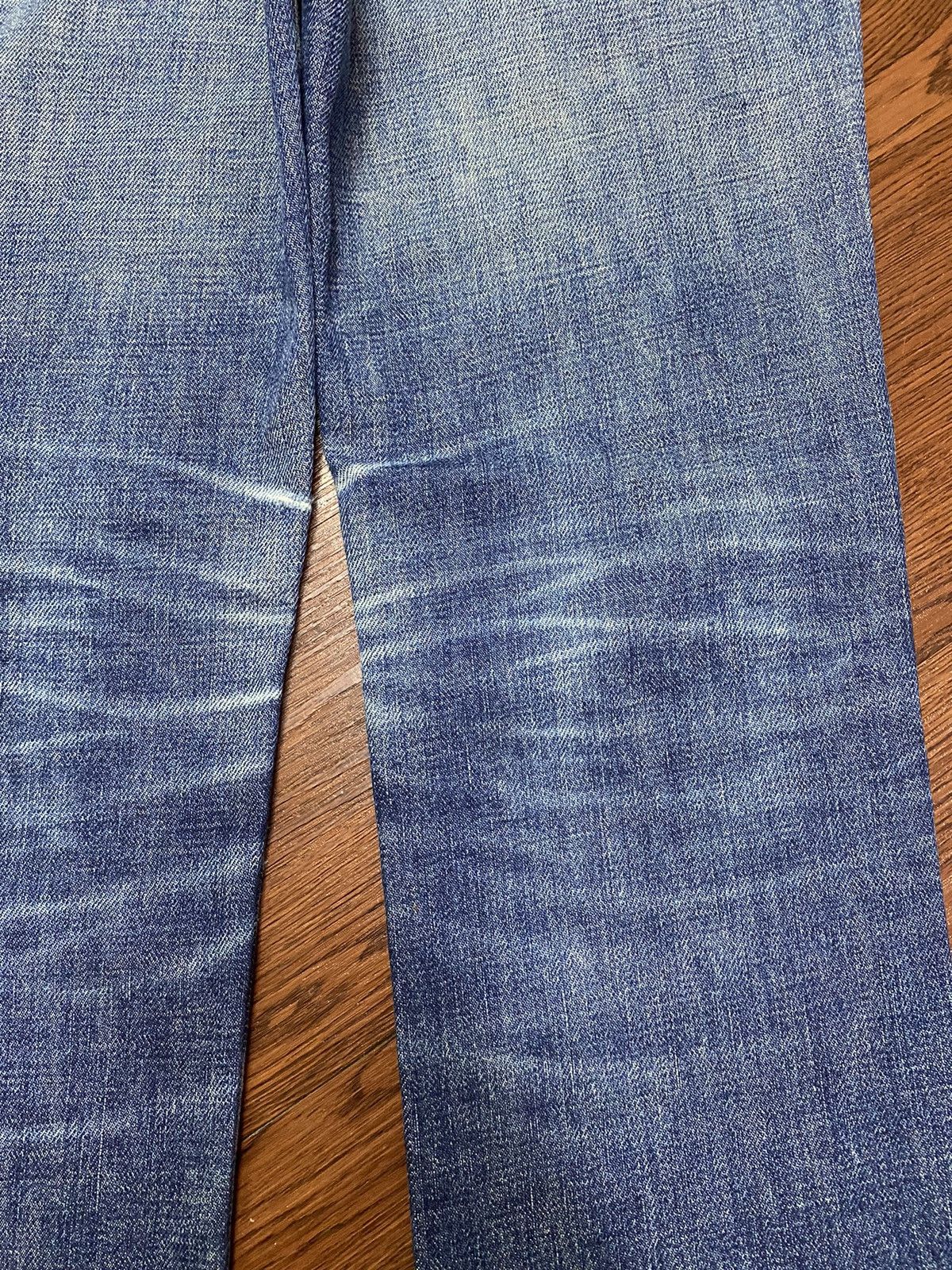 Japanese Brand Vintage Japanese Brands Sweet Camel Blue Wash Flare Jeans Size US 30 / EU 46 - 8 Thumbnail