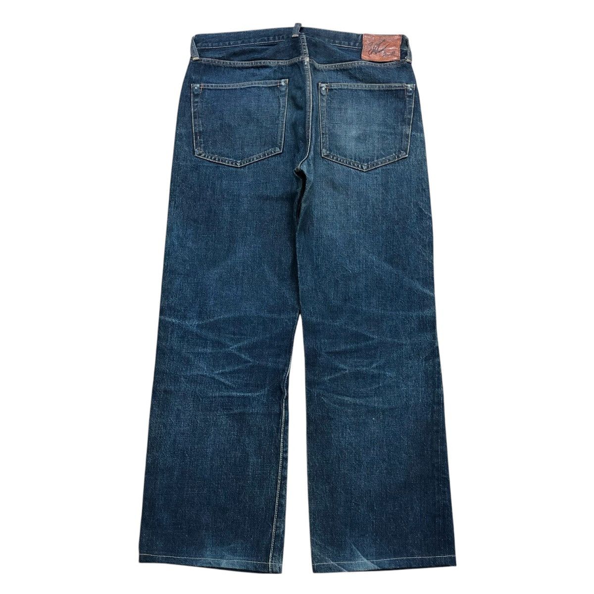 Japanese Brand × Kapital × Vintage Vintage Kapital Capital Inc Home Made Selvedge Denim Size US 34 / EU 50 - 14 Thumbnail