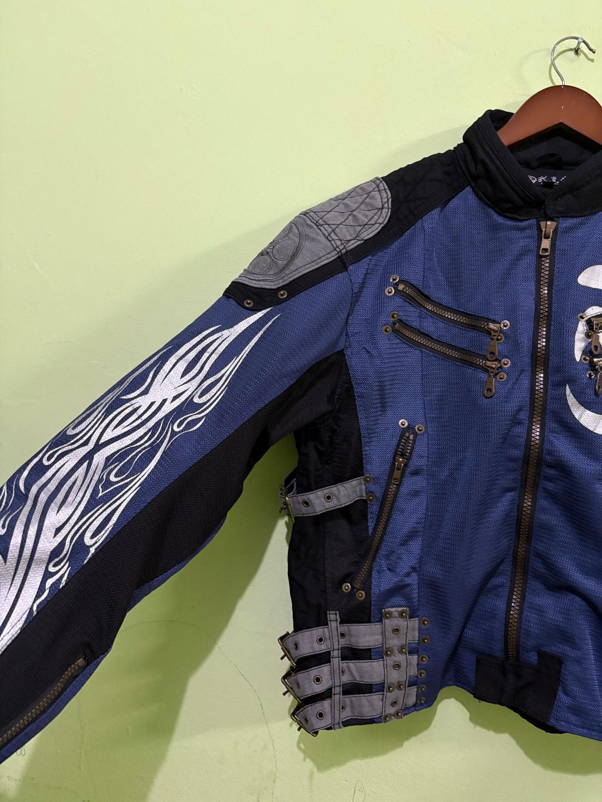 Japanese Brand Japan Traditional Motorcycle Equipment Rider Jacket Bondage Size US M / EU 48-50 / 2 - 2 Thumbnail