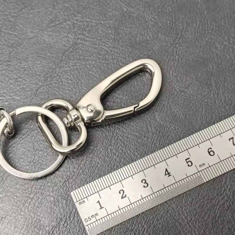 Jewelry Punk Waist Pants Chain Wallet Chain Keychain Size ONE SIZE - 11 Thumbnail