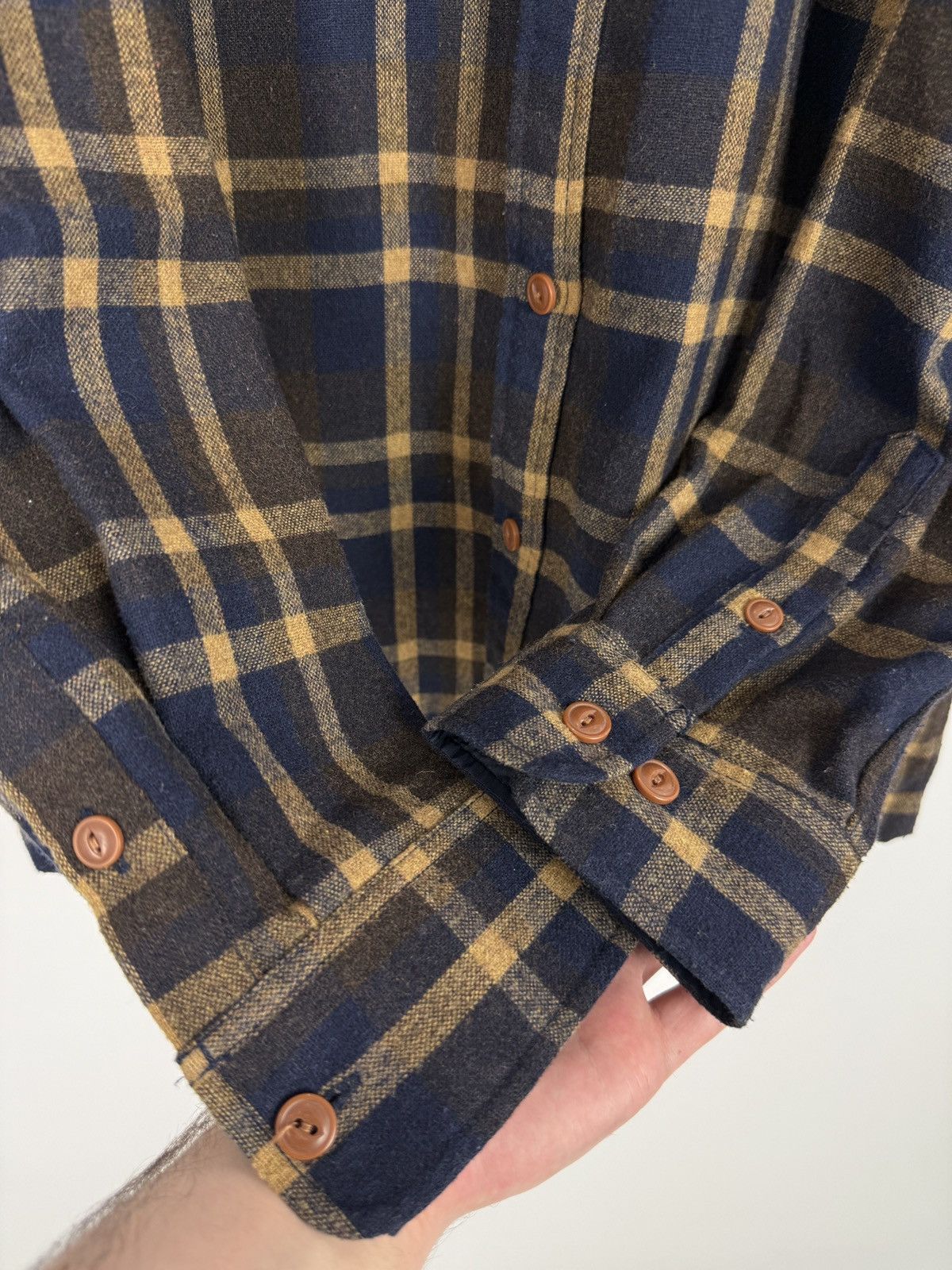 Vans Vans x Antihero Skateboards Check Plaid Button Down Shirt XL Size US XL / EU 56 / 4 - 5 Thumbnail