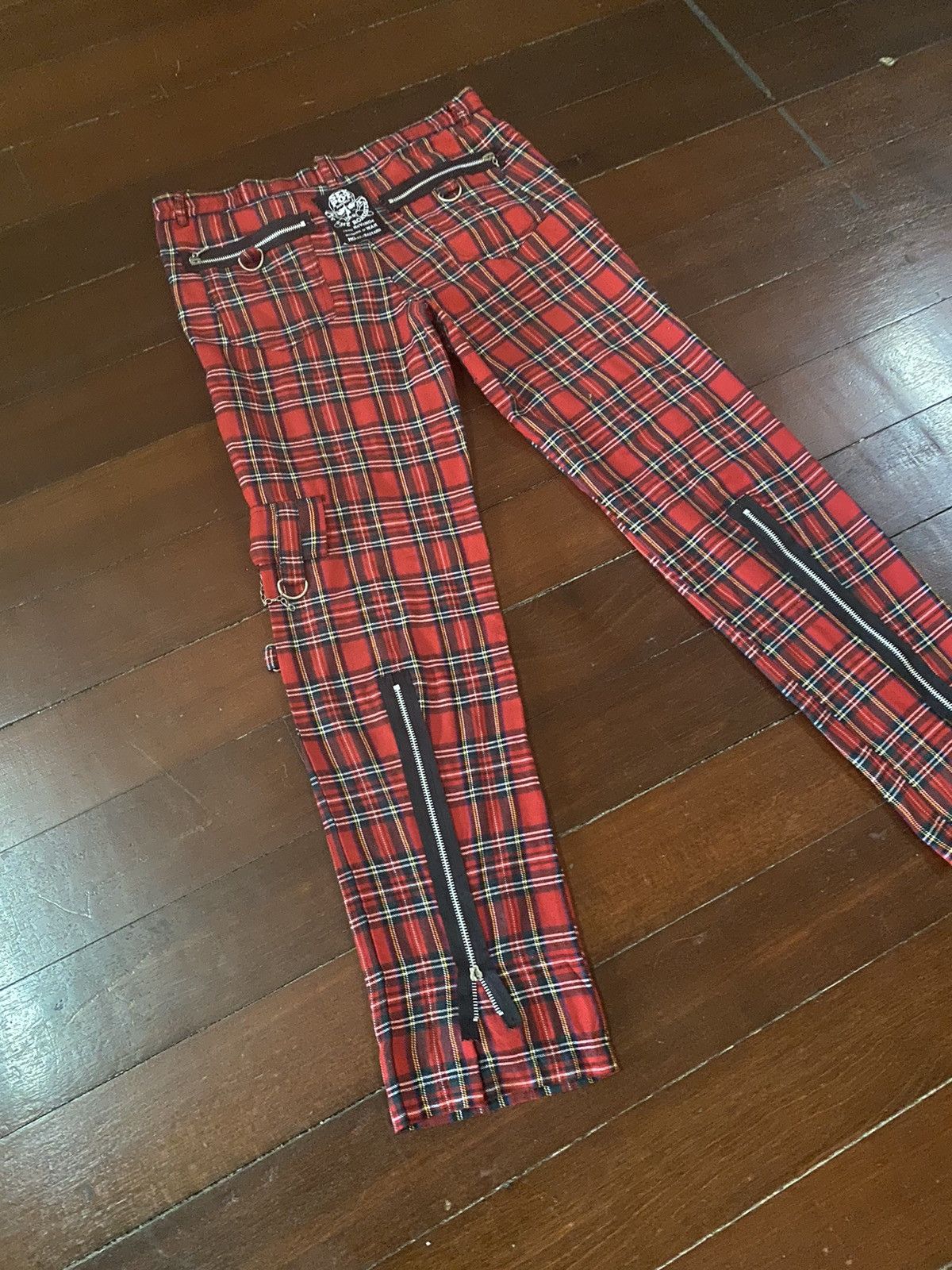 Japanese Brand × Seditionaries SEX POT REVENGE Japanese Red Punk Style cw21 Size US 33 - 12 Thumbnail