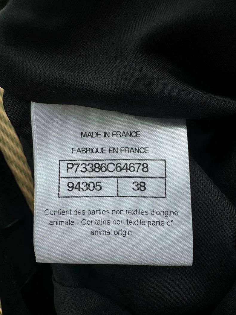 Chanel Chanel 22b hidden leather pants Nextarrow-2505 Size 25" / US 0 / IT 36 - 6 Thumbnail
