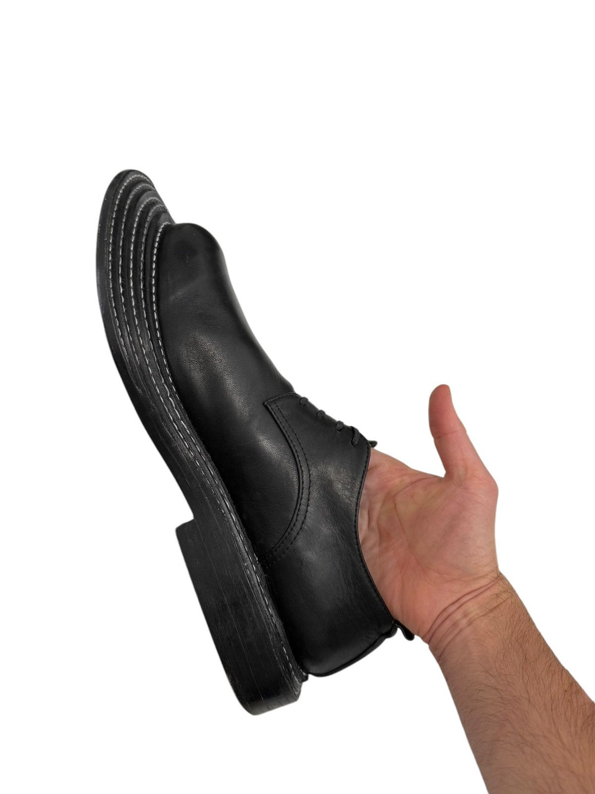 Comme des Garcons RARE SS18 Oversized 5 Layer Welted Sole Derby Size US 8 / EU 41 - 5 Thumbnail