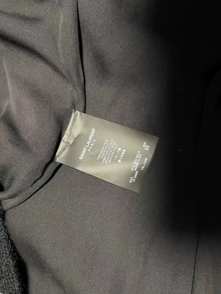 Saint Laurent Paris 14AW Mohair Rivet Cardigan main image 1