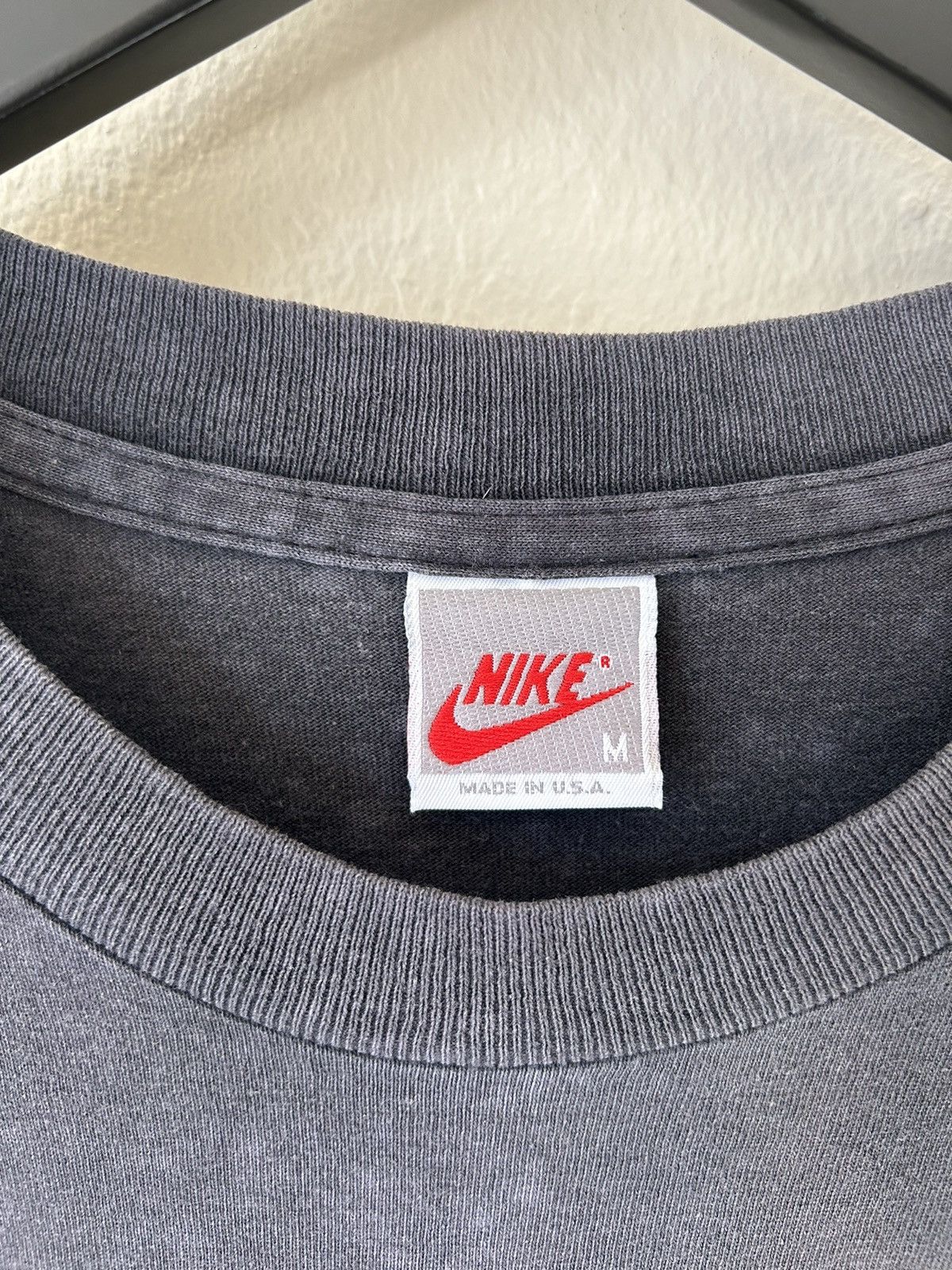 Nike Vintage Nike Hare Jordan Tee Size US M / EU 48-50 / 2 - 7 Thumbnail
