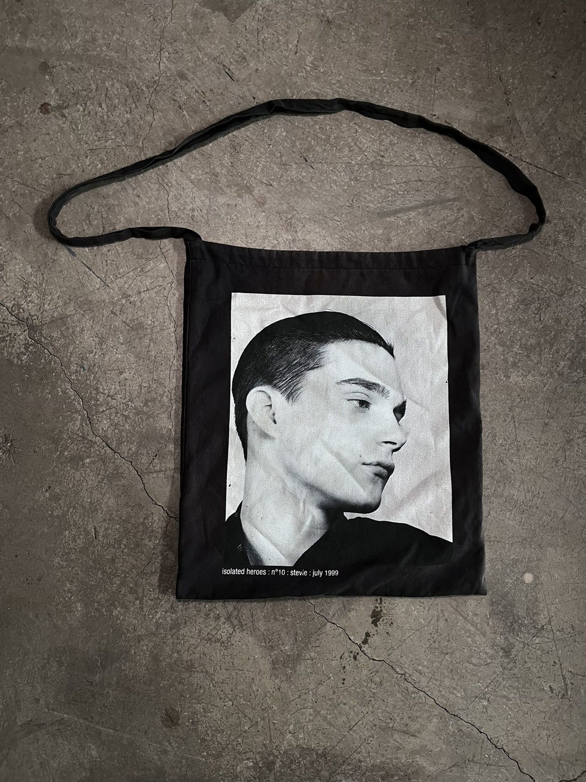 Raf Simons SS2016 ‘Isolated Heroes’ Black Tote Bag Size ONE SIZE - 1 Thumbnail