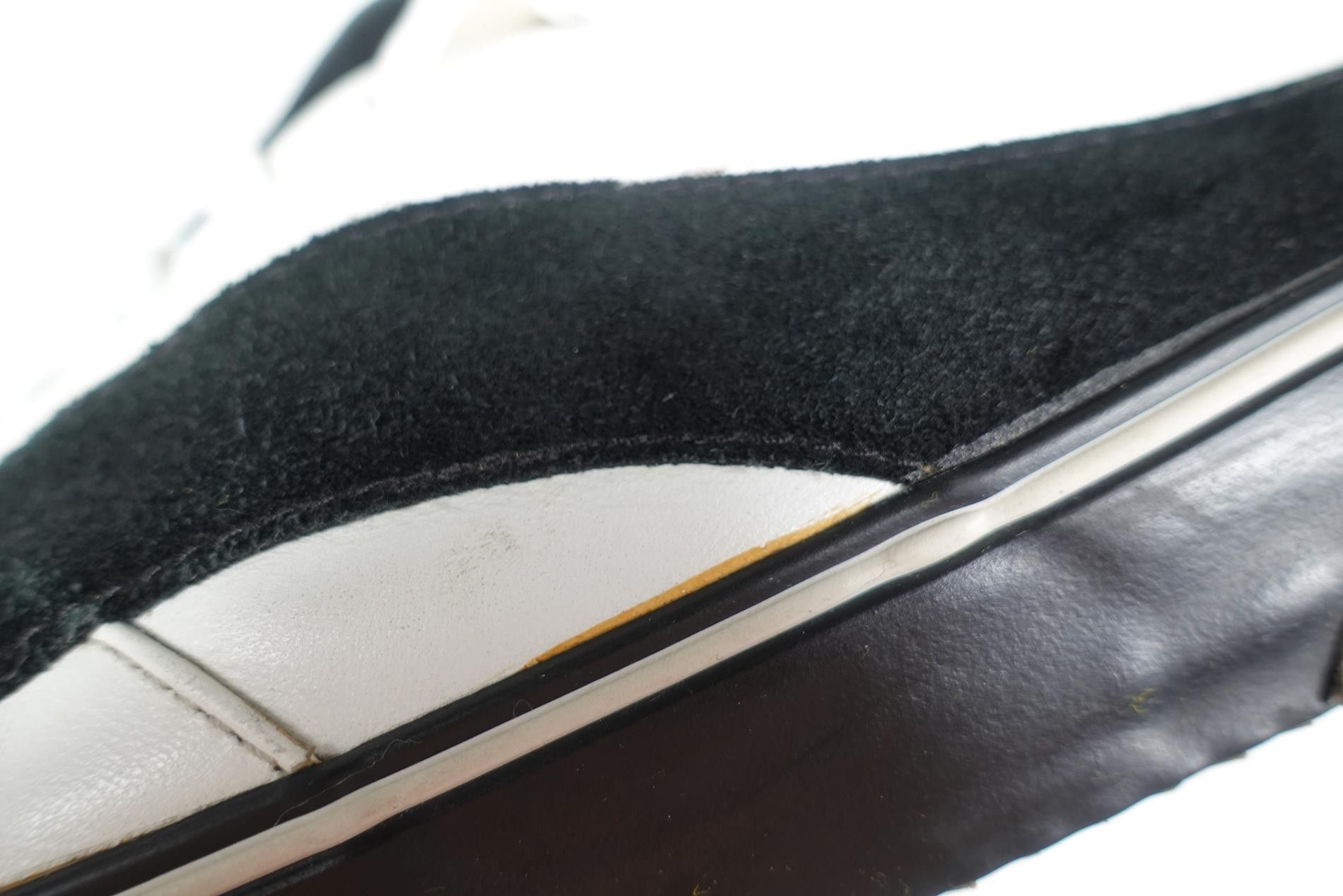 Palm Angels Palm Angels Sneakers Low Suede Tree White Black 42 EU 9 US Size US 9 / EU 42 - 8 Thumbnail