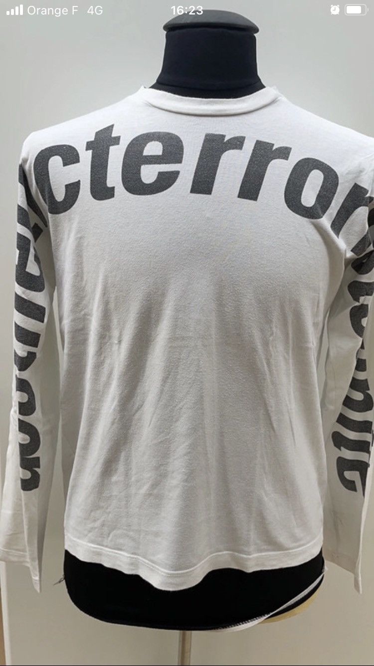 Walter Van Beirendonck, Shirts, Walter Van Beirendonck Aesthetic  Terrorist Tee