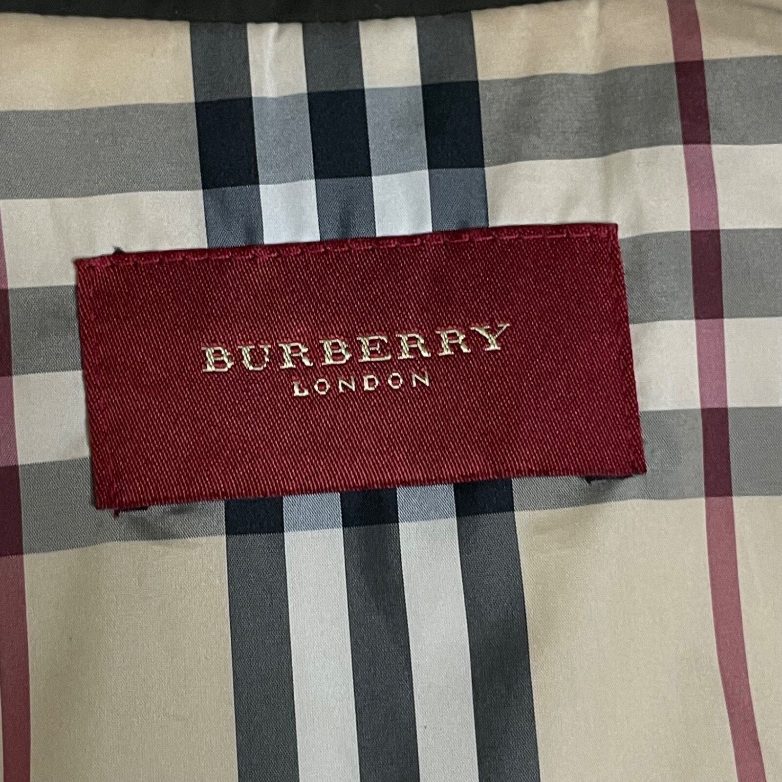 Burberry BURBERRY LONDON TRENCH coat Nova Check Belted GREEN OLIVE Size M / US 6-8 / IT 42-44 - 16 Thumbnail