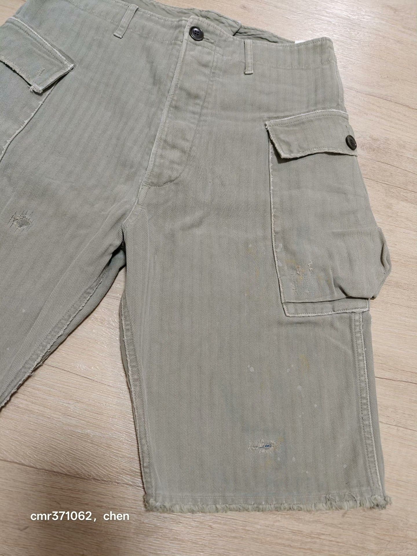 Visvim visvim 20ss Veterans Crash Shorts Size US 26 / EU 42 - 3 Thumbnail