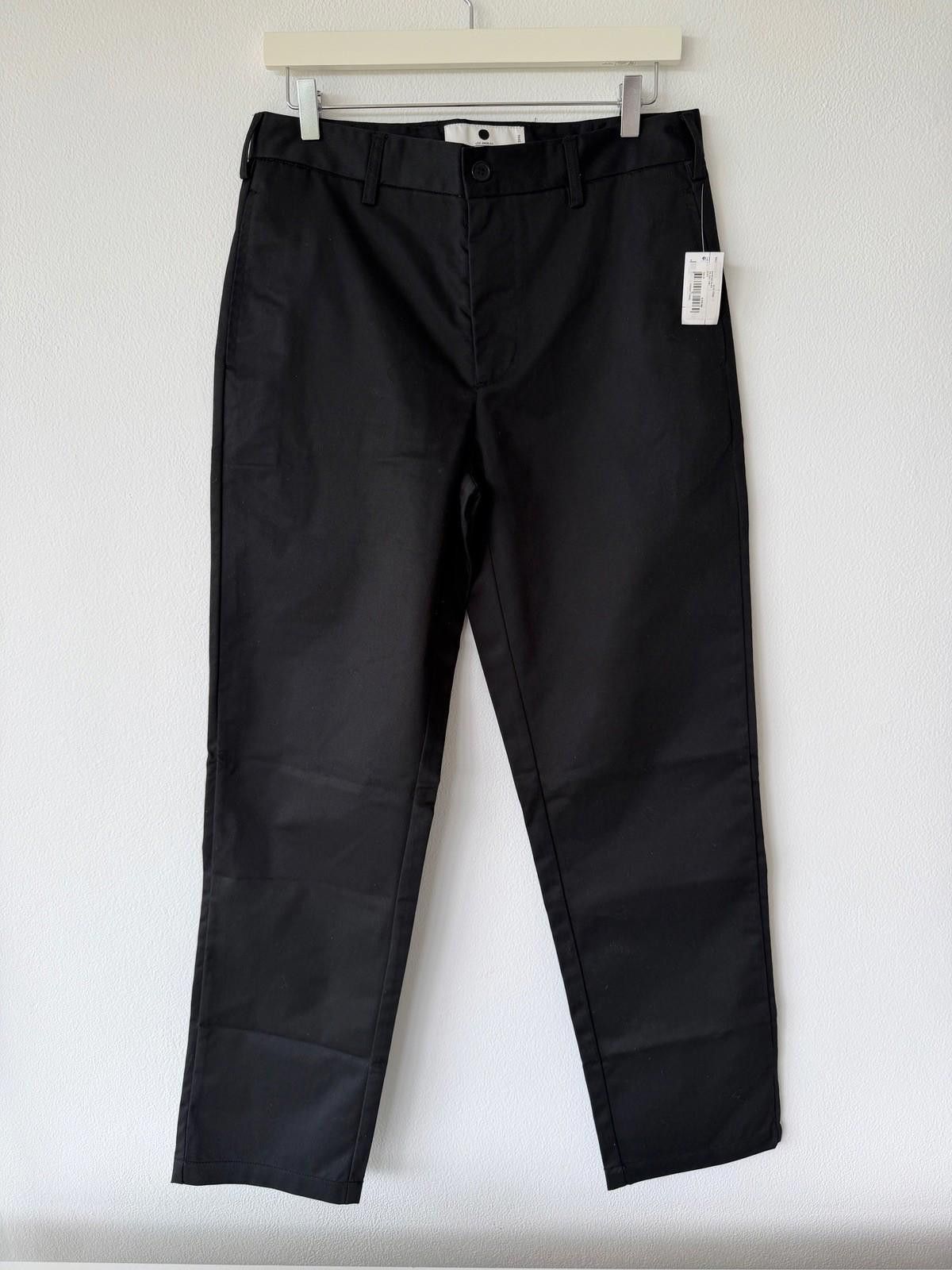 Noon Goons new mens noon goons the daily pants black trousers 32 m Size US 32 / EU 48 - 2 Thumbnail