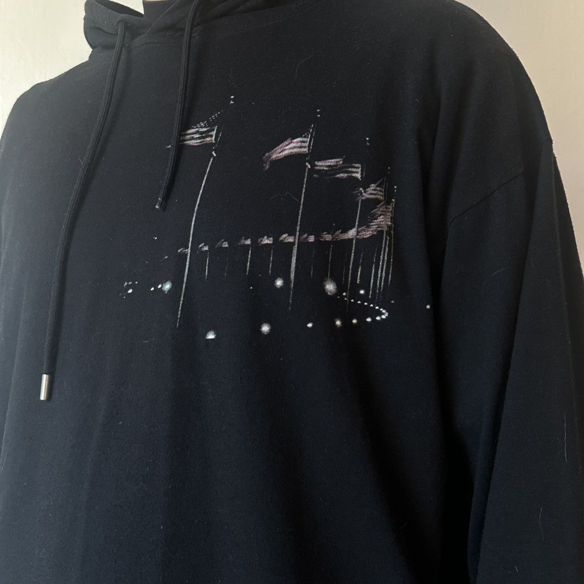 1017 ALYX 9SM Alyx Flag Ring Hoodie Size US S / EU 44-46 / 1 - 4 Thumbnail
