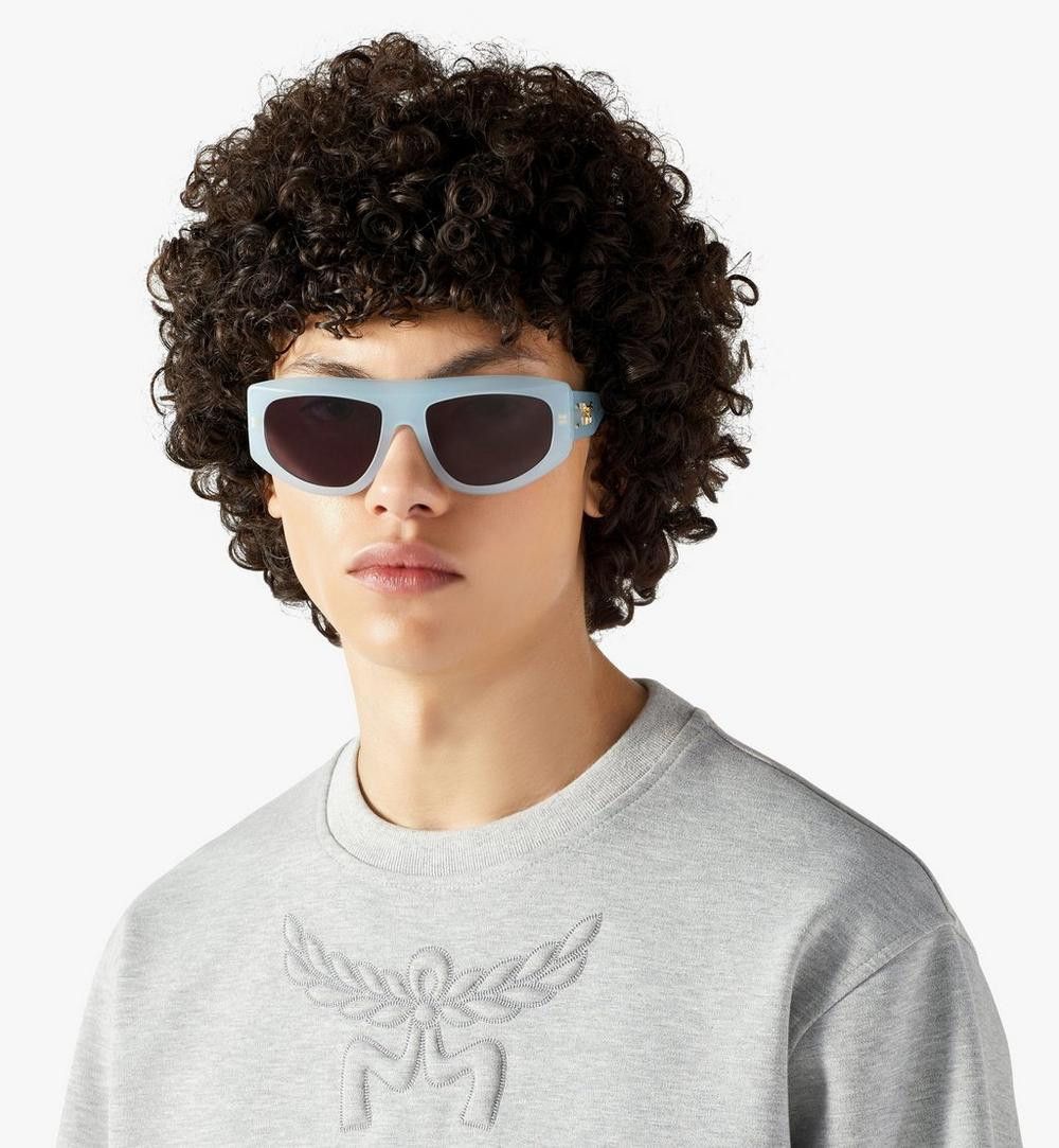 MCM o1mt1gz0825 Size: OS / Unisex Sunglasses in Blue Size ONE SIZE - 5 Thumbnail
